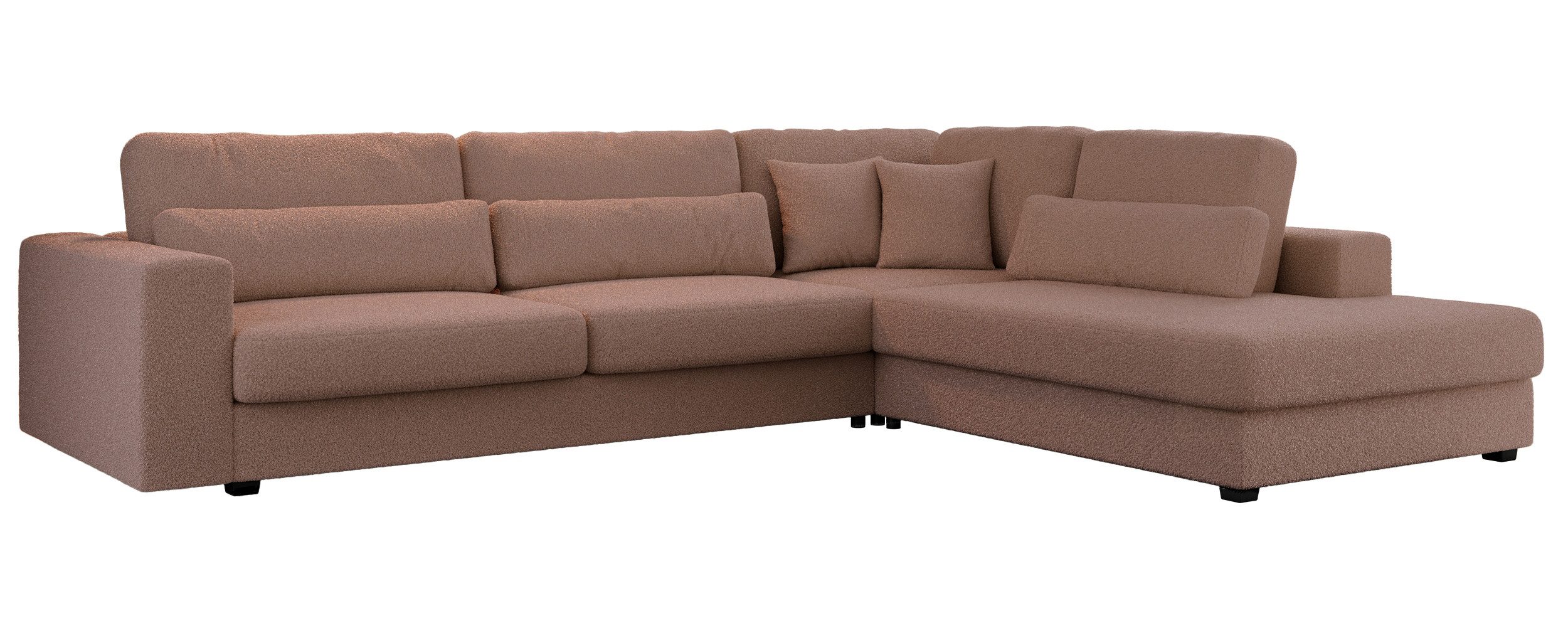 MKS MÖBEL Ecksofa SAVONA, Set, Ecksofa günstig online kaufen