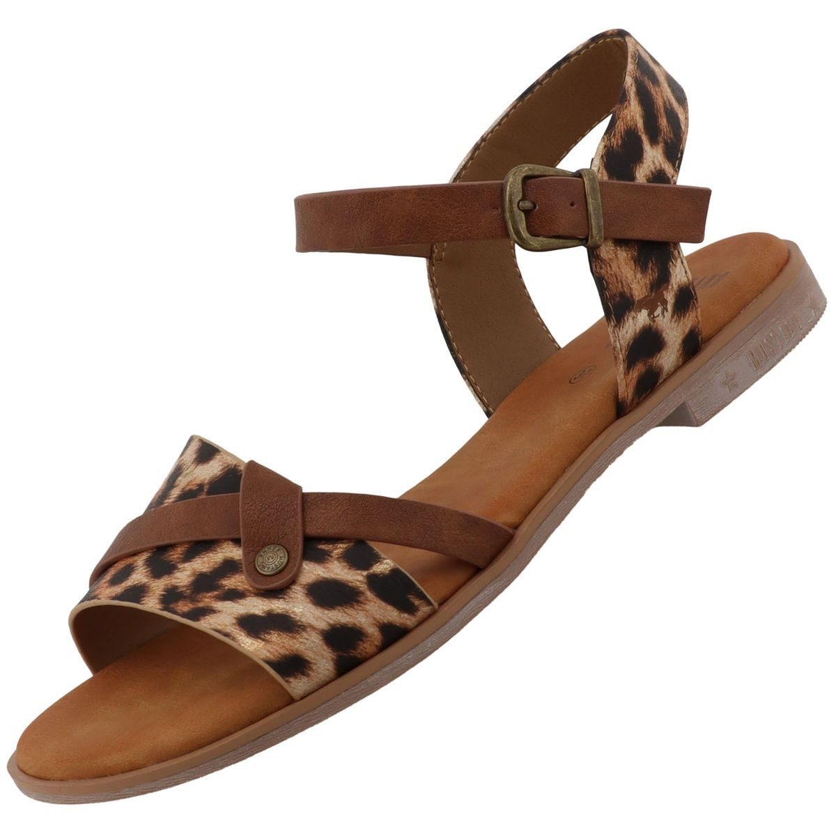Mustang Shoes 26M0072012-sand-multi Sandale