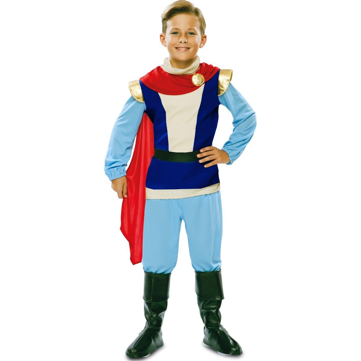 Kostüm Blauer Prinz für Kinder