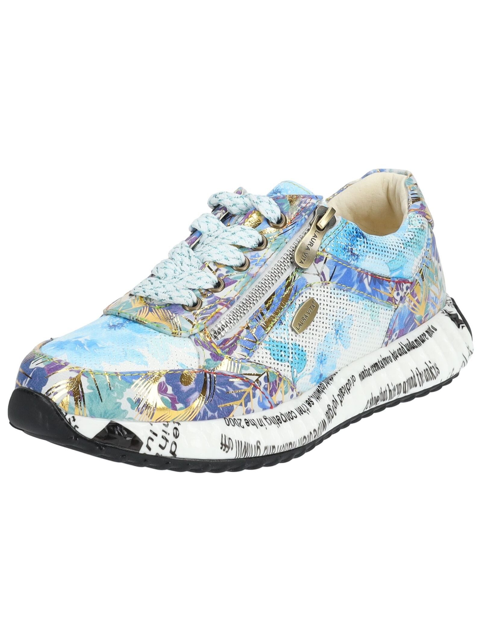 Sneaker Leder/Textil Sneaker