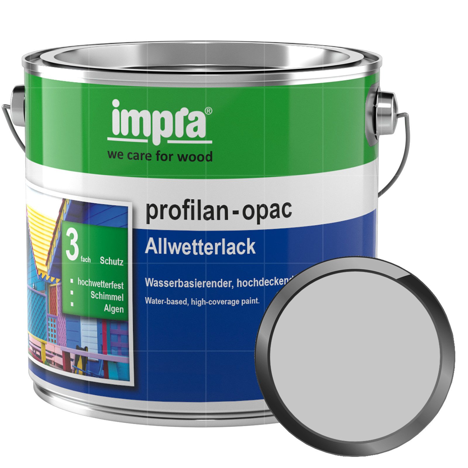 Imprägnol Wetterschutzfarbe Profilan-Opac 2,5 LTR