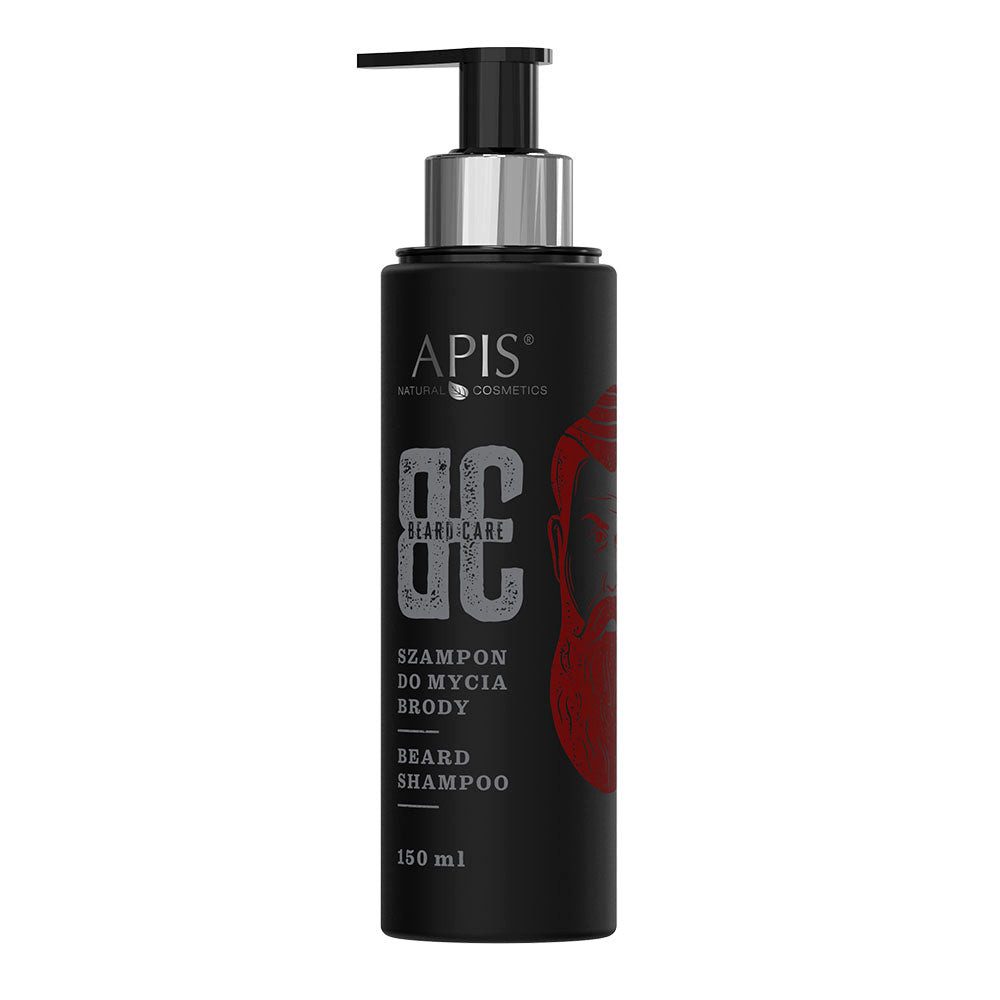 Apis Natural Cosmetics Bartshampoo APIS BEARD CARE, Bartshampoo, 150ml