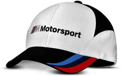 BMW Baseball Cap »BMW M Motorsport Cap Unisex Fan Basecap Mütze« (1-St)