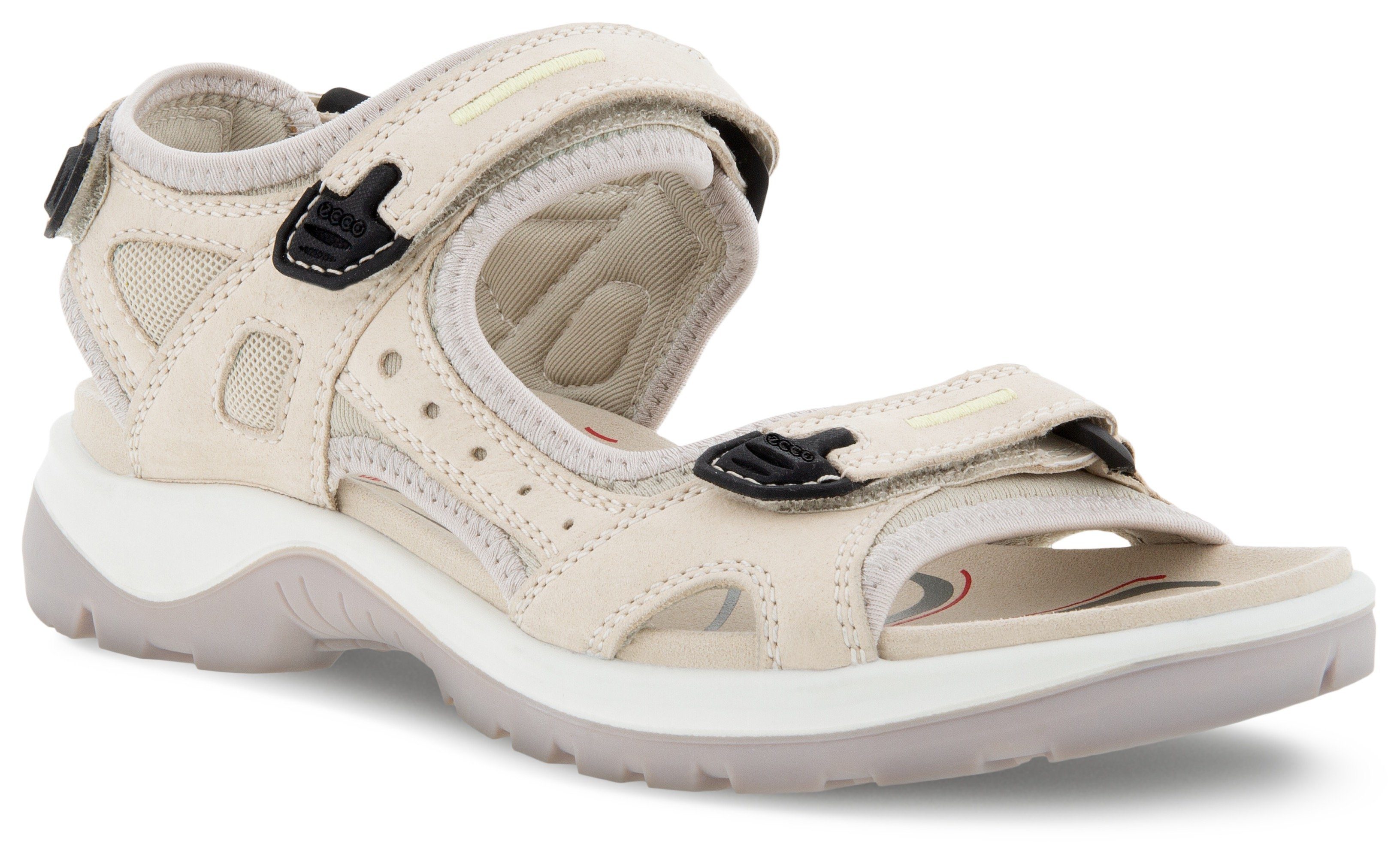 Ecco in OFFROAD Trekkingsandale beige sportlicher Optik