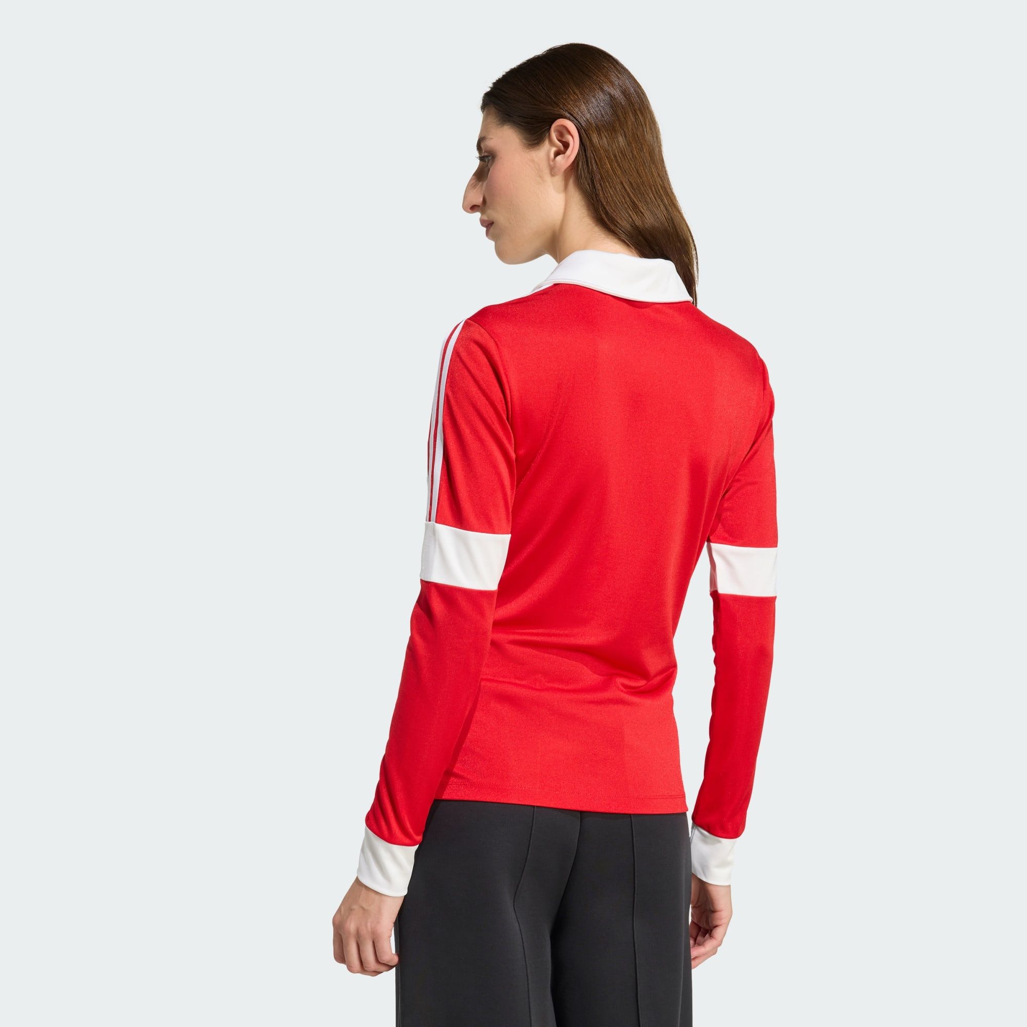 adidas Originals Langarmshirt LANGÄRMELIGES FUSSBALLTRIKOT MIT GRAFIKPRINT günstig online kaufen