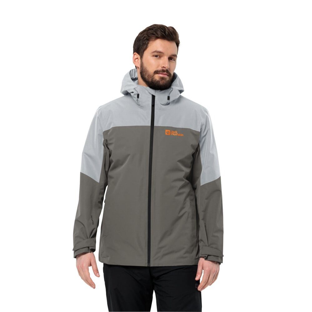 Jack Wolfskin Winterjacke Glaabach 3in1 2023 (wasserdicht, winddicht, mit F günstig online kaufen