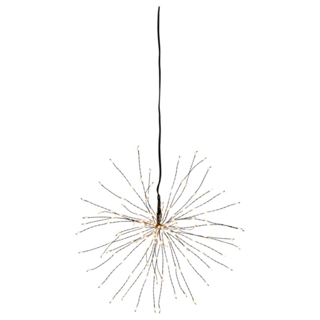 STAR TRADING Hängedekoration Star 3D-LED-Hängestern 'Firework', schwarz günstig online kaufen