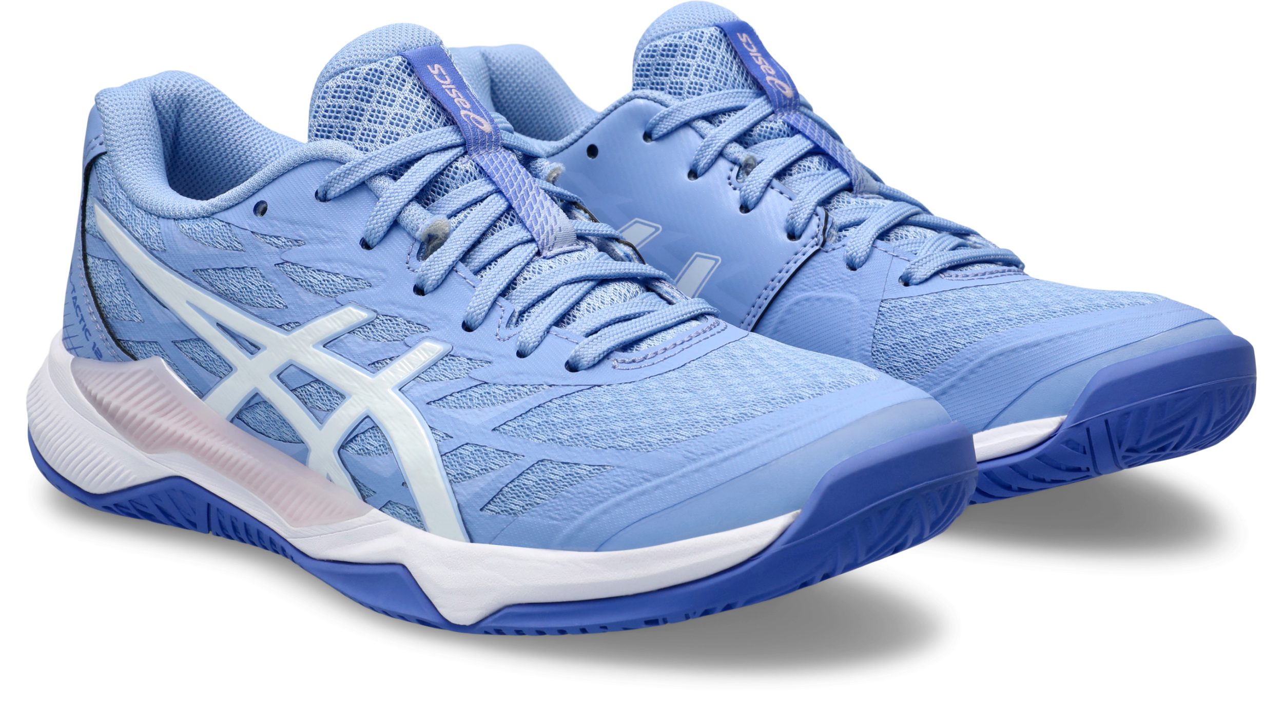 GEL-TACTIC 12 INDIGO BLUE/SHOCKING ORANGE Handballschuh