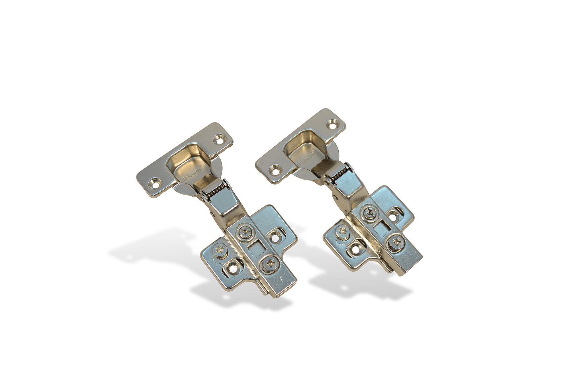 Möbelbeschlag 3D Mittelanschlag mit hydraulisch Dämpfer Scharnier Topfscharniere