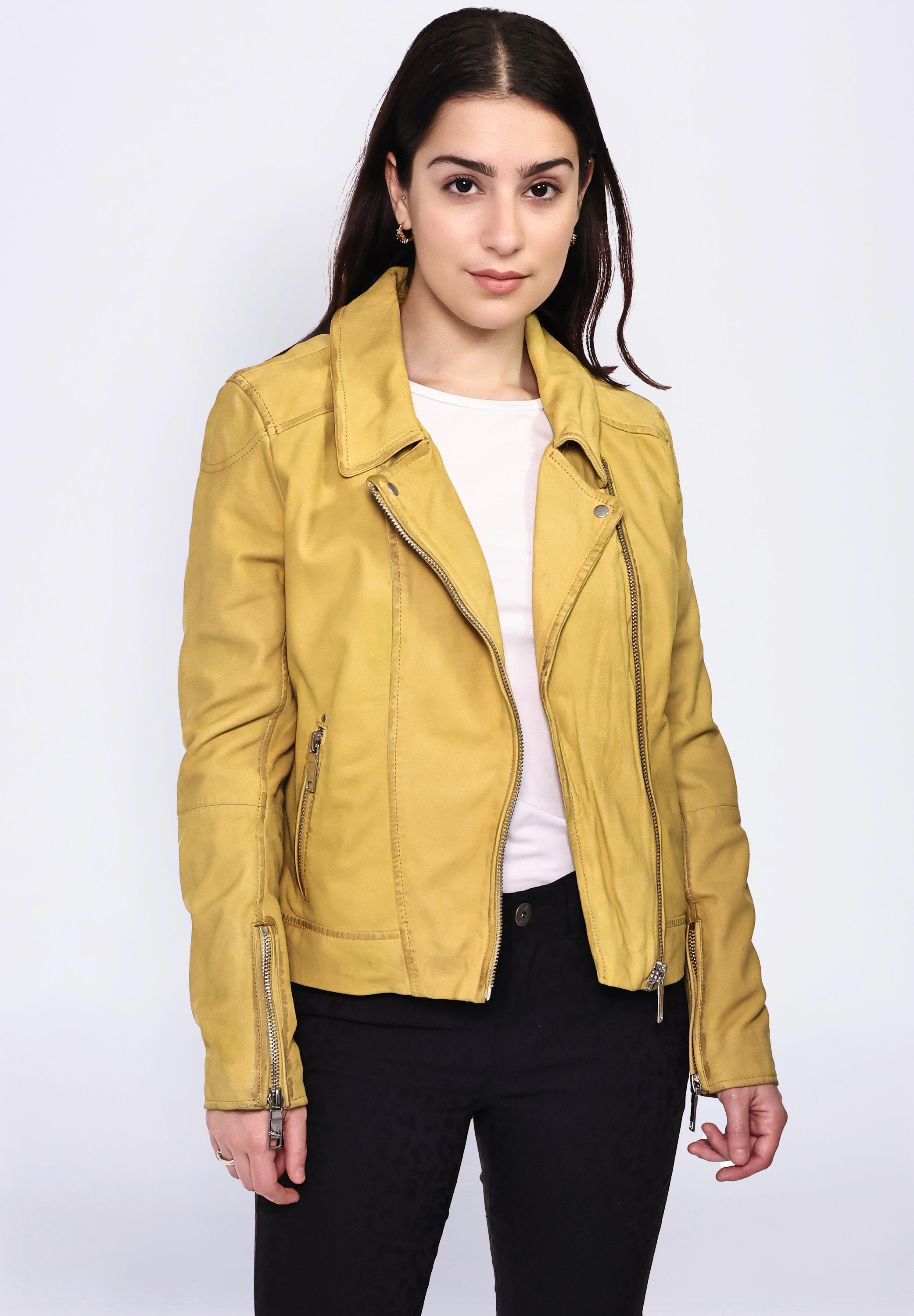 Maze Lederjacke Romie günstig online kaufen