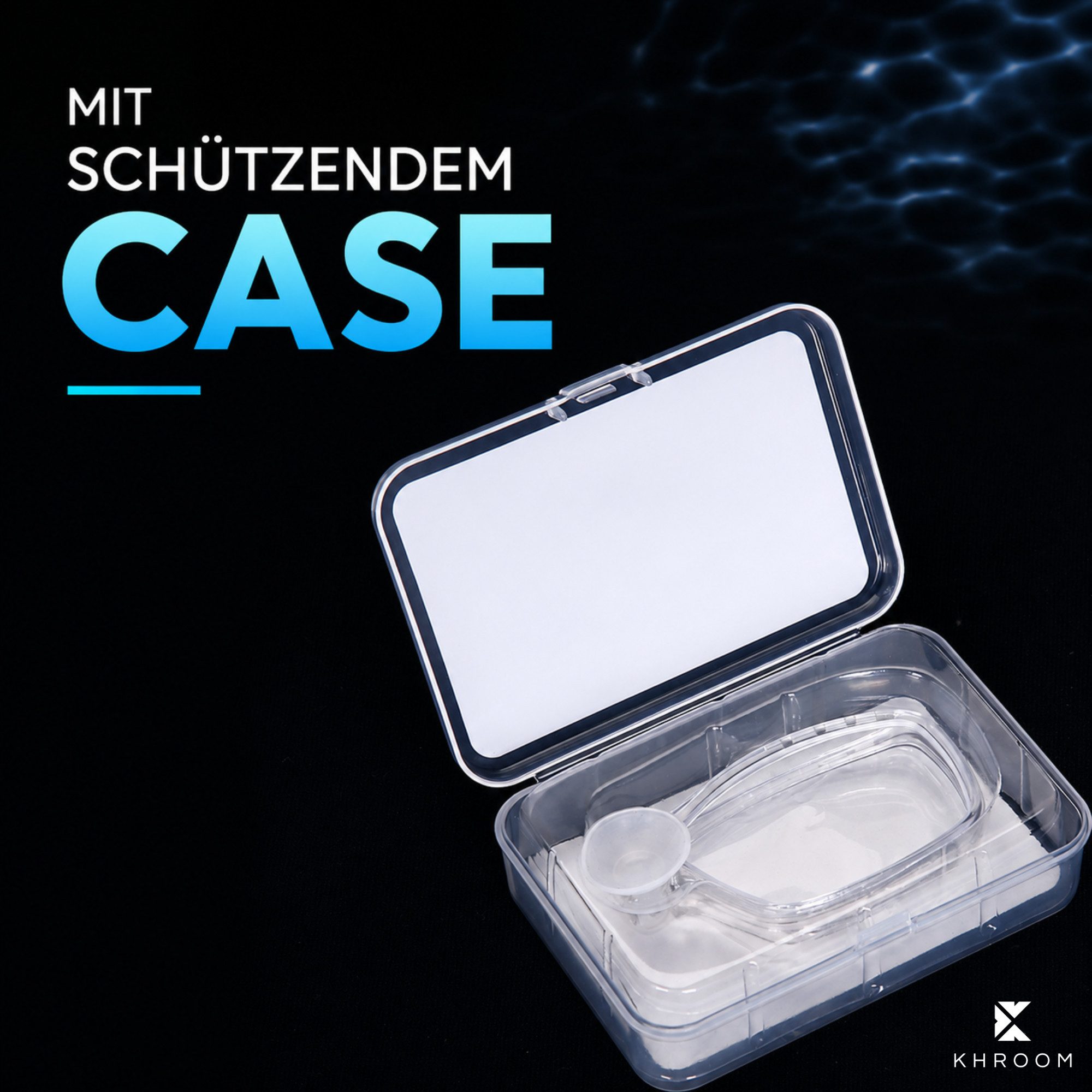 Khroom Schnorchel Schnorchelmasken Brillengläser Sehhilfe von -8.0 bis +8.0 Dioptrien – Bild 3 von 5