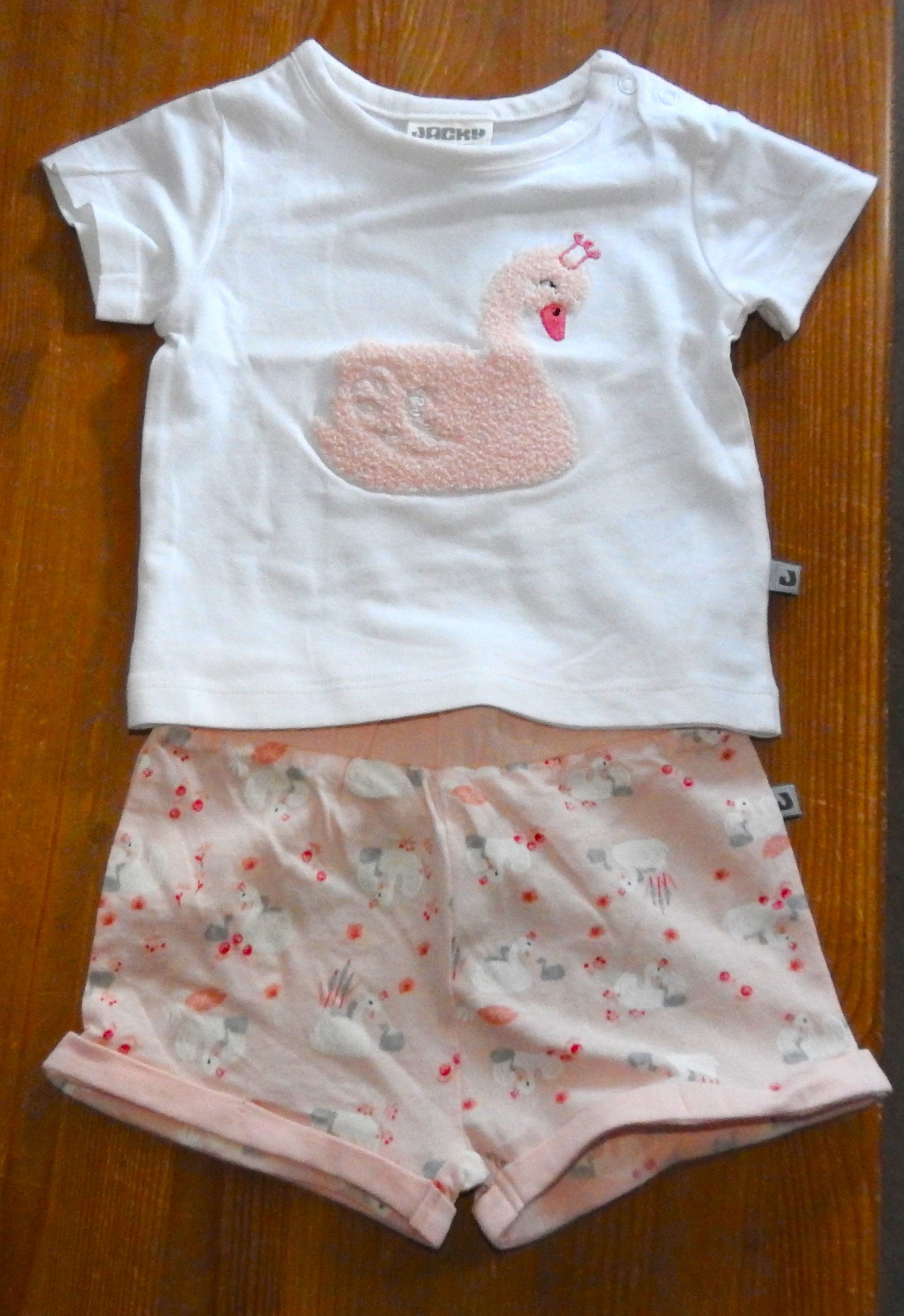 JACKY T-Shirt & Shorts Vielerlei