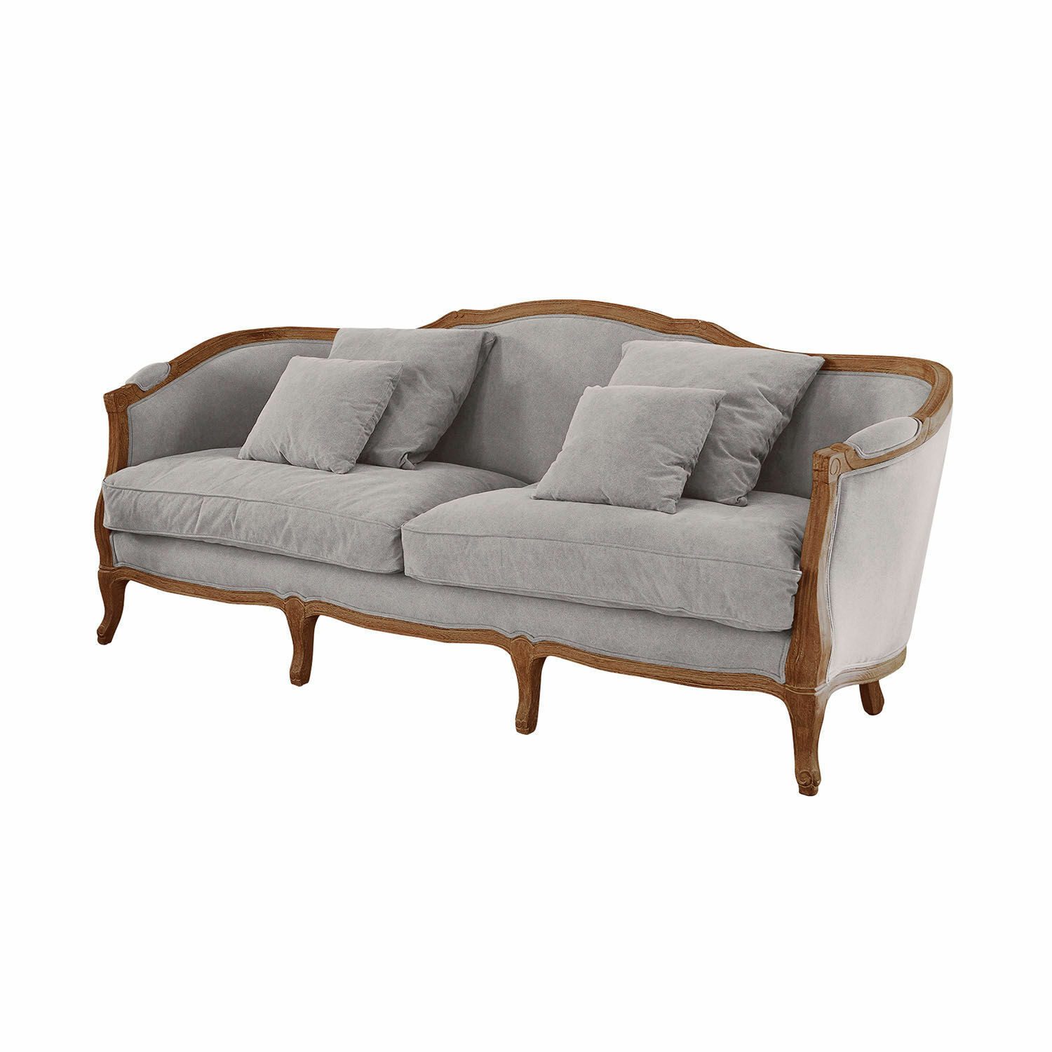 Mirabeau Sofa Sofa Monneville hellgrau
