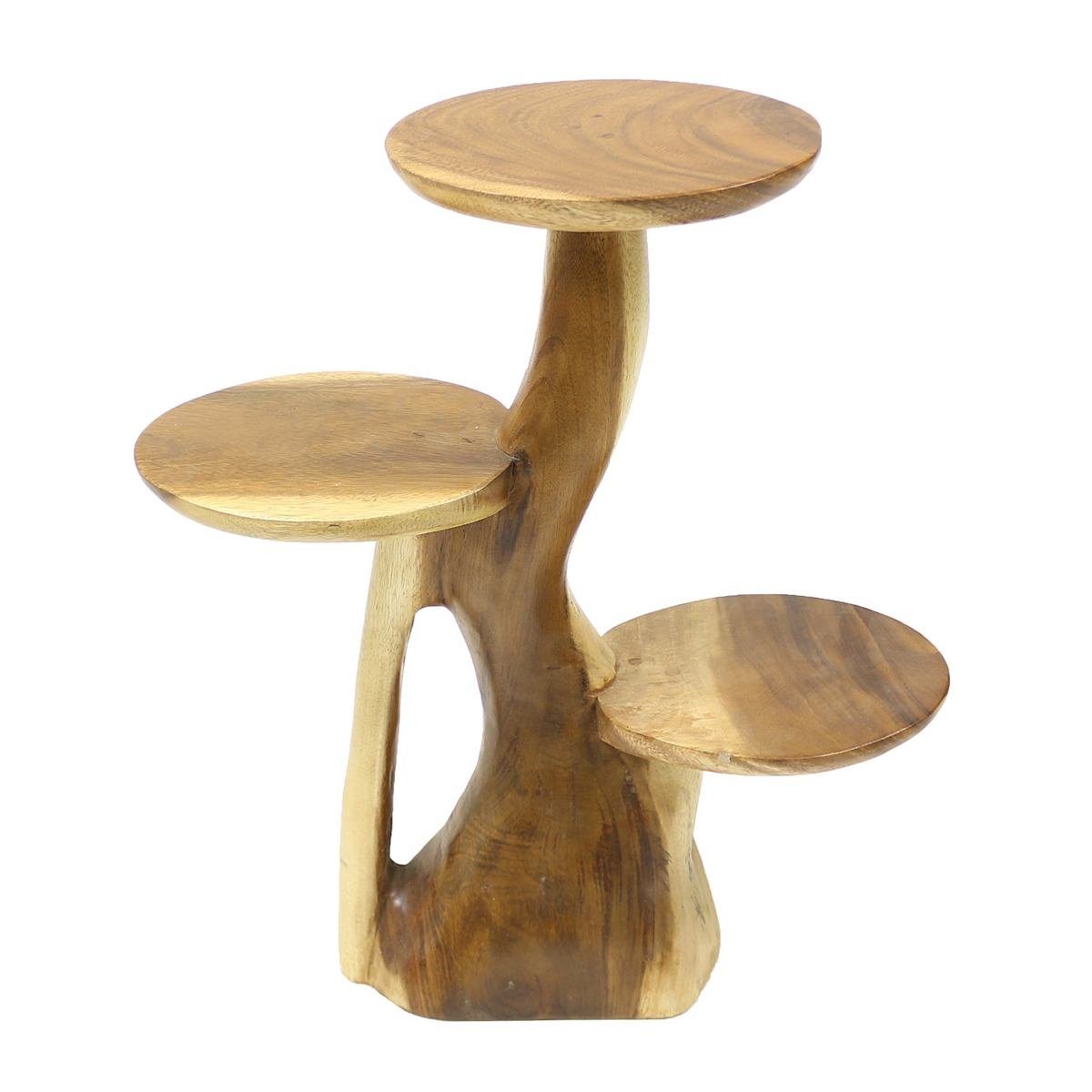 Oriental Galerie Blumenhocker Hocker Blumenständer Natur 60 cm (1 St) günstig online kaufen