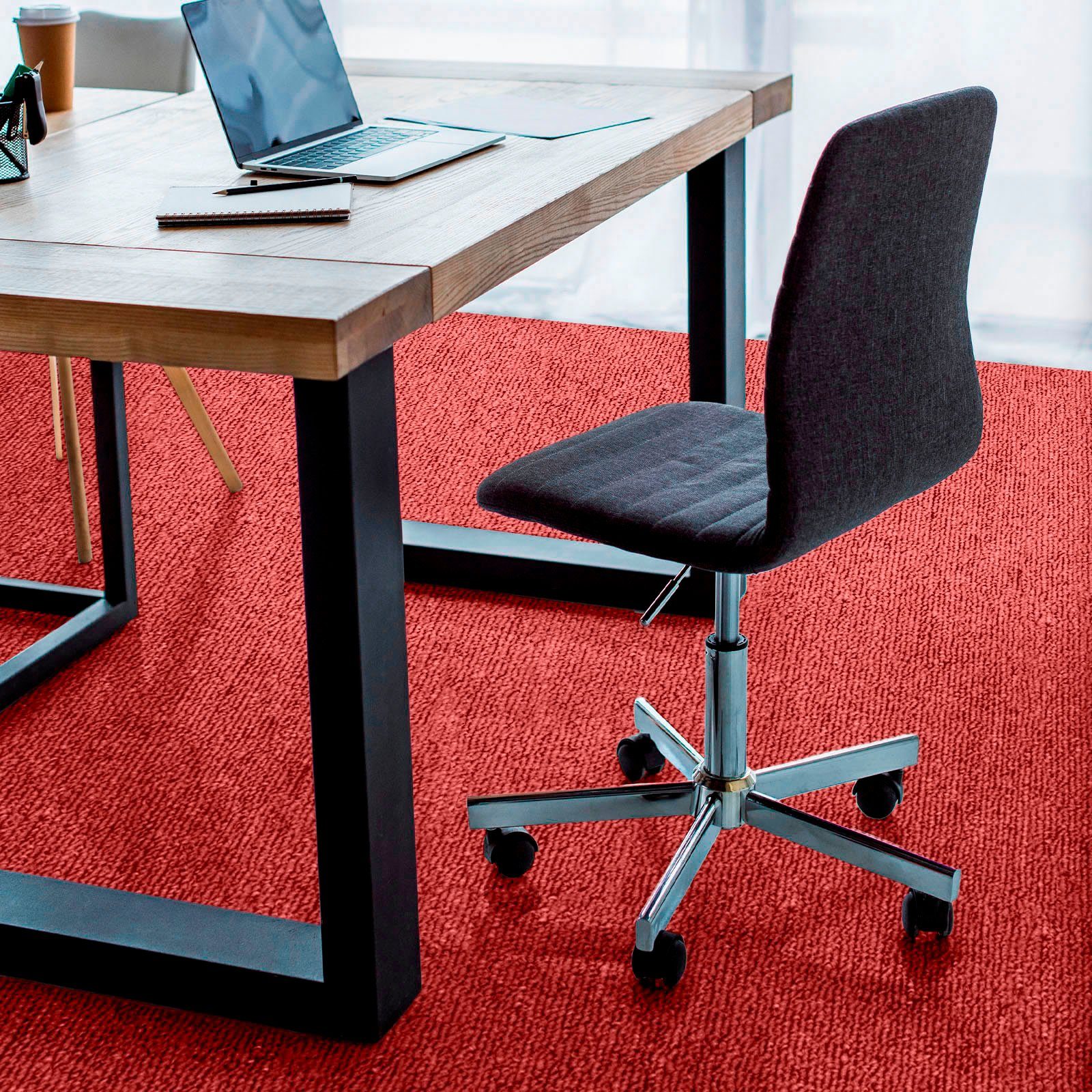 OTTO home Teppichboden Malta, Gesamthöhe 3 mm, rechteckig, verschiedene Farben & Größen, Polypropylen, Nadelfilz