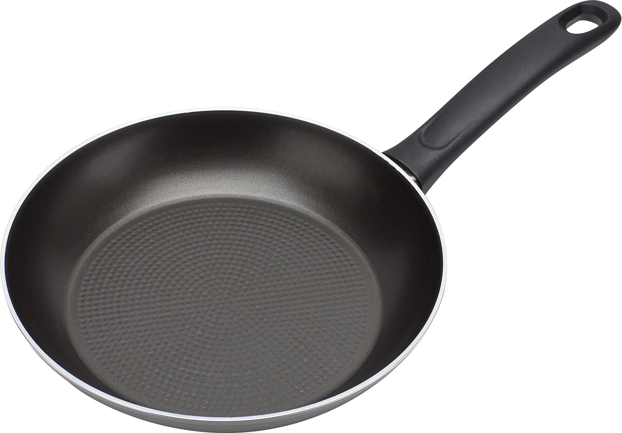 GSW Pfannen-Set Nova, Aluminium (Set, 4-tlg., 1x Bratpfanne Ø 20 cm, 1x Bratpfanne Ø 24 cm, 1x Bratpfanne Ø 28 cm), Induktion