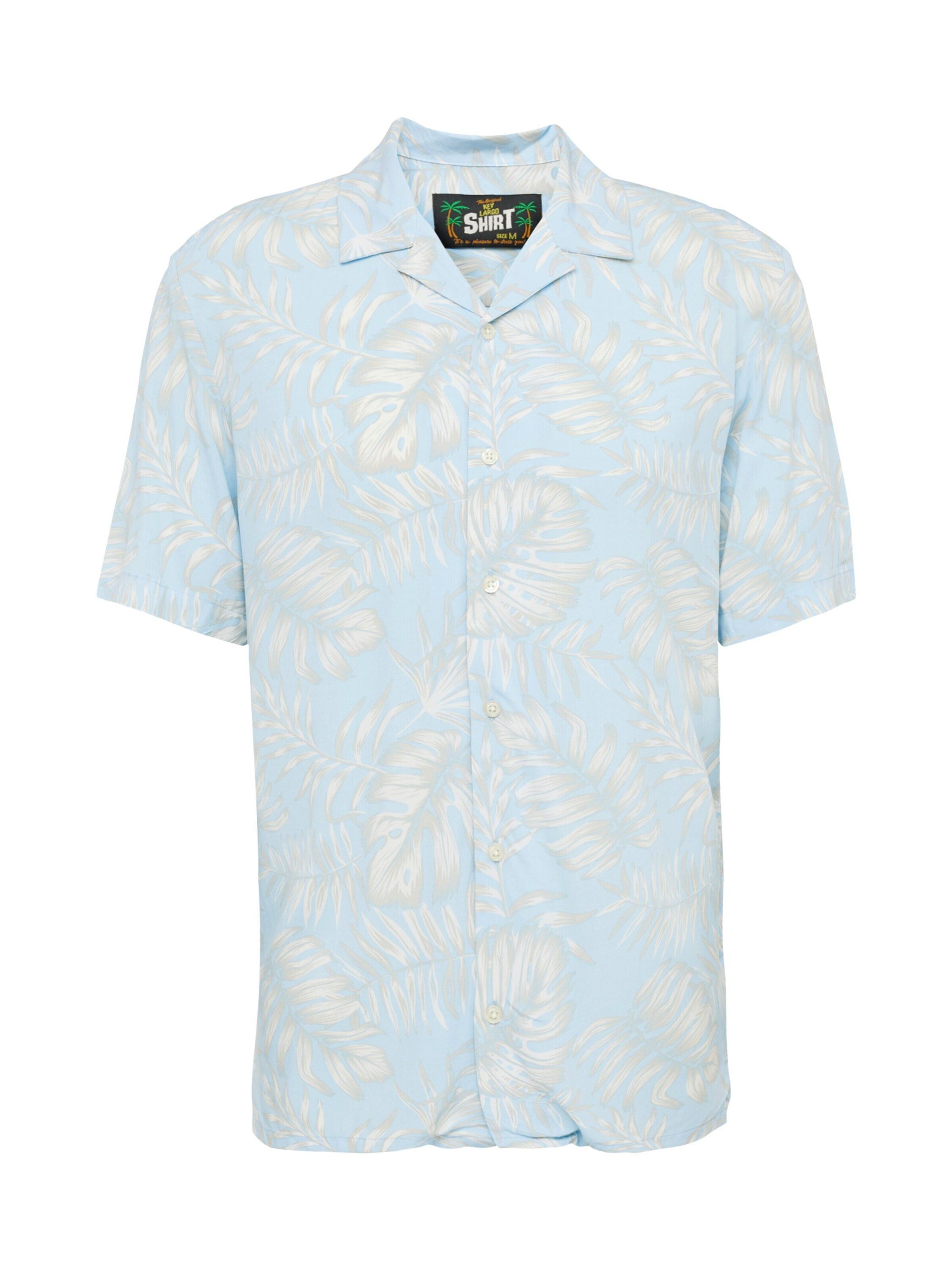 Key Largo Kurzarmhemd MSH HAVANNA 1/2 günstig online kaufen
