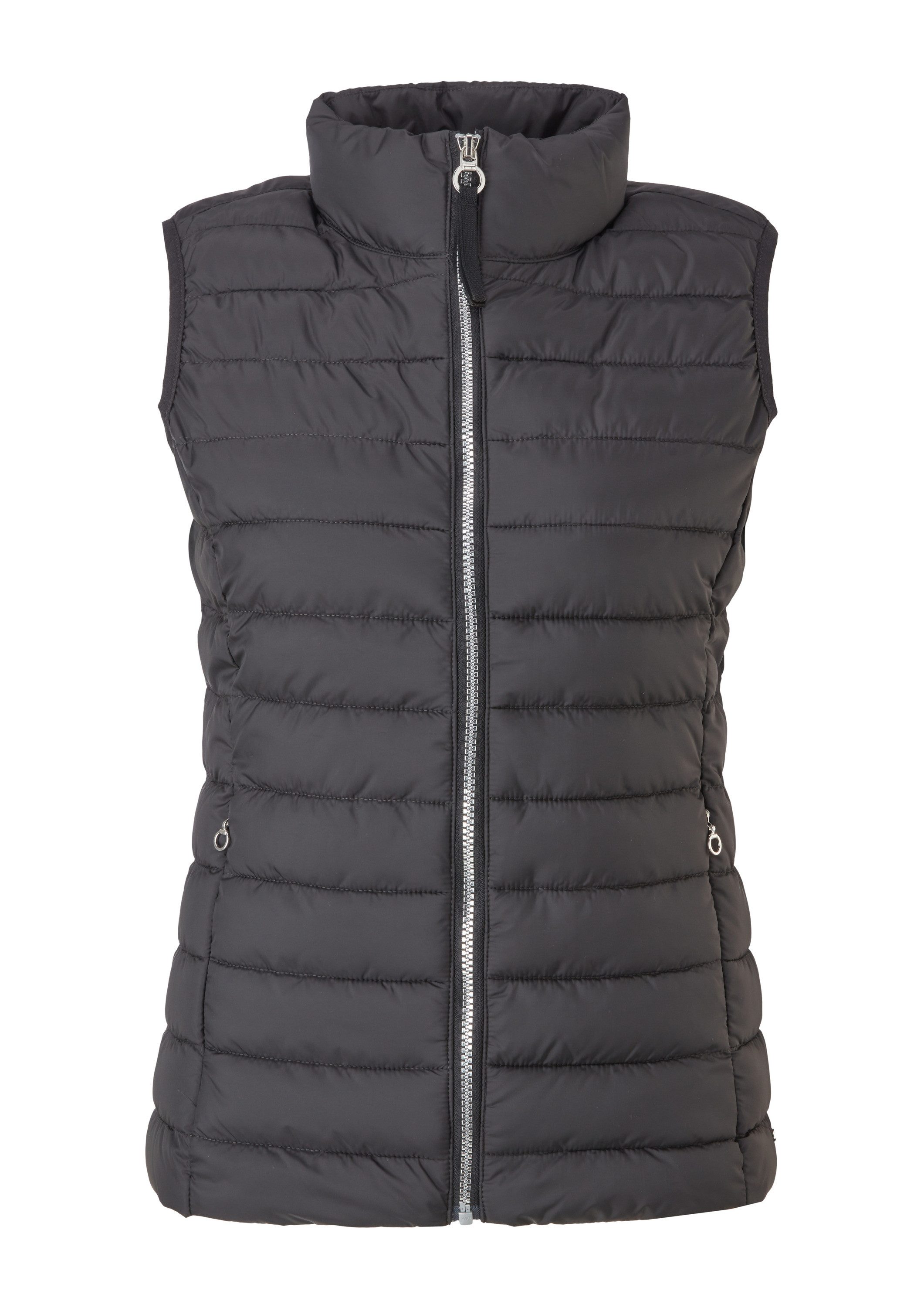 s.Oliver Funktionsweste Indoor-Weste Leichte Weste mit Steppung und Stehkra günstig online kaufen