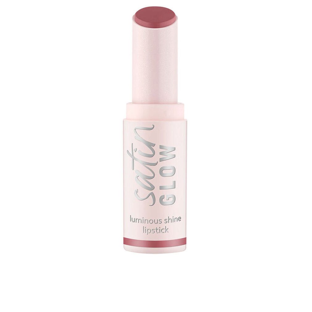 Essence Lippenstift SATIN GLOW glänzender Lippenstift #03 -Rose And Shine 3,5 gr