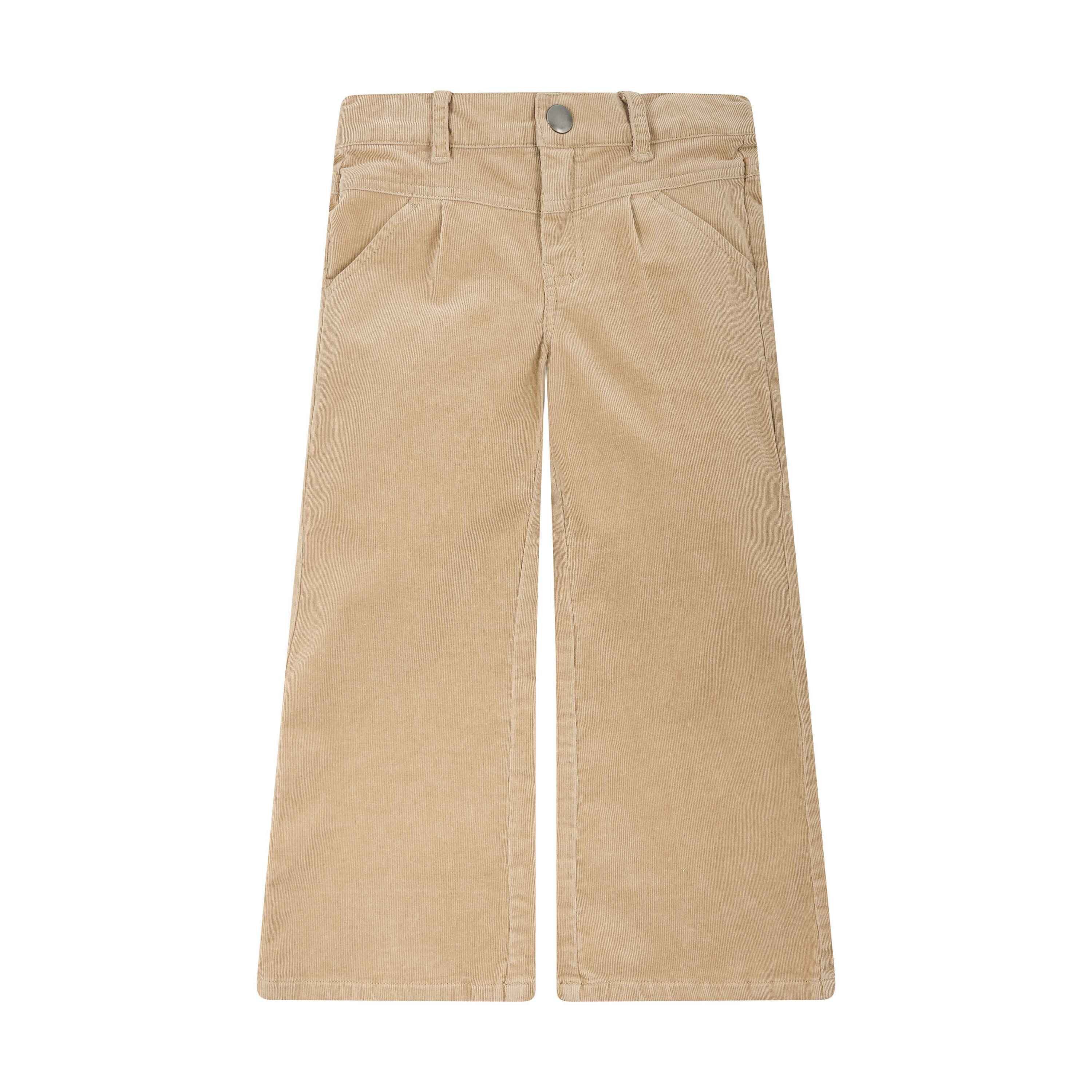 Steiff Stoffhose Cordhose Woof & Fluff, verstellbarer Bund