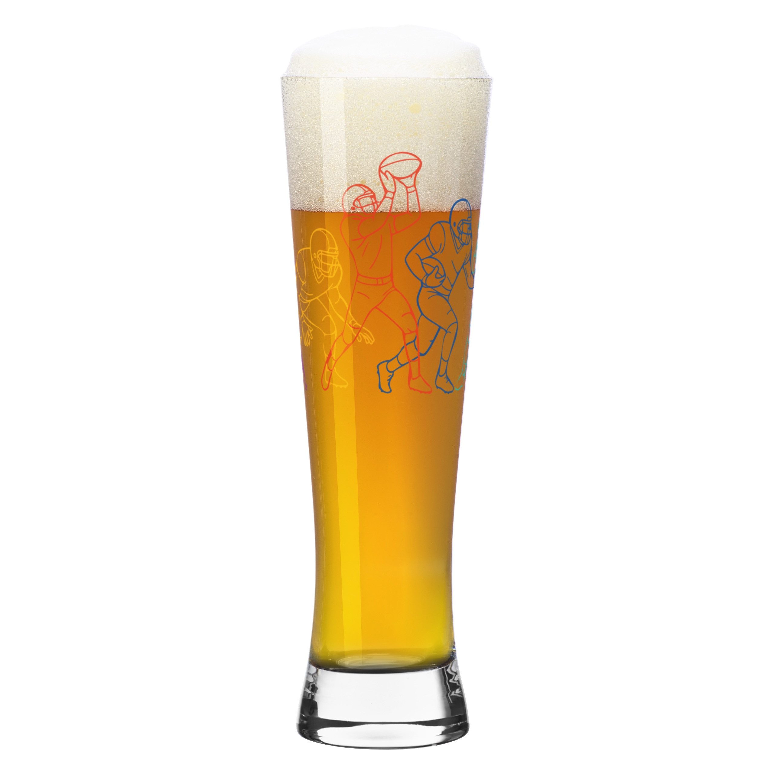 Ritzenhoff Bierglas Football