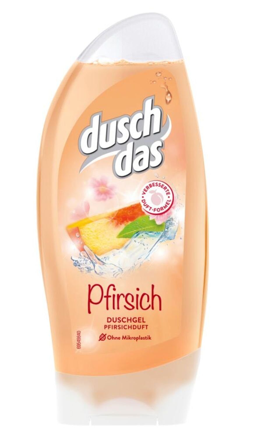 Unilever Duschgel Duschdas Duschgel 3x250ml Pfirsich Haar Shampoo Körperpflege Damen