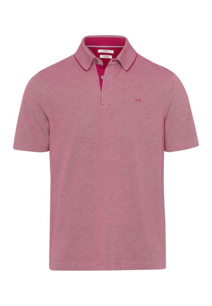 Brax pink Poloshirt Style PETTER