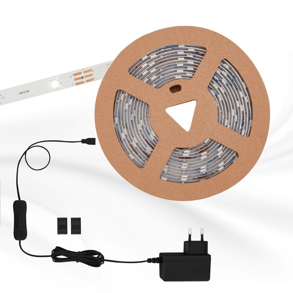 Briloner Leuchten LED-Streifen 2260090P, 1-flammig günstig online kaufen