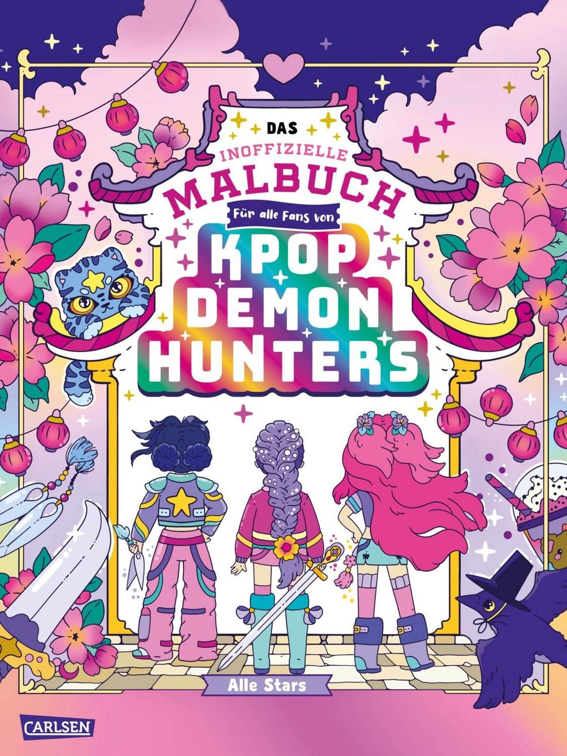 K-POP Das inoffizielle Malbuch für Fans von K-POP DEMON HUNTERS / Kat Camero