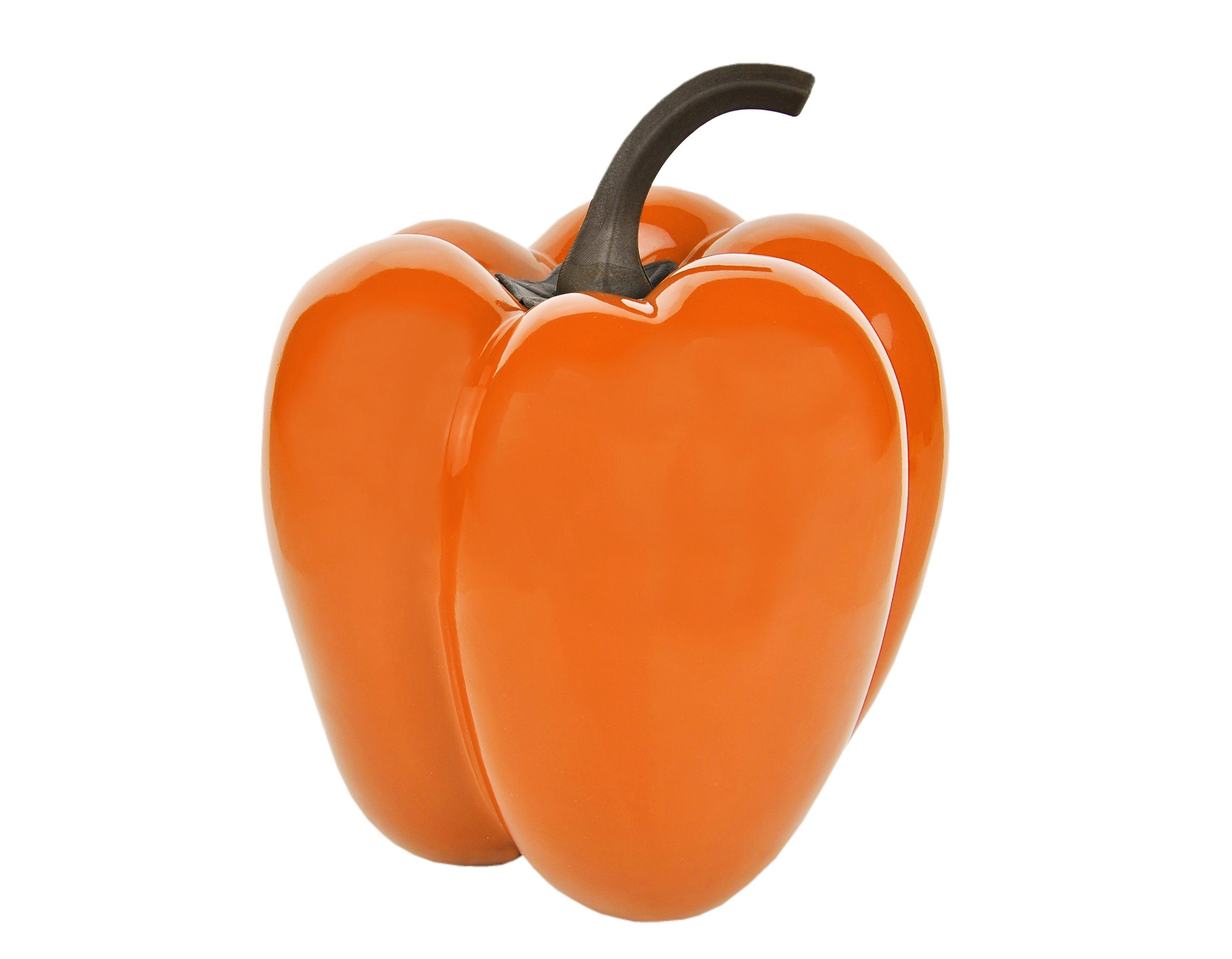 MamboCat Dekofigur Dekopaprika XS Orange Paprika günstig online kaufen