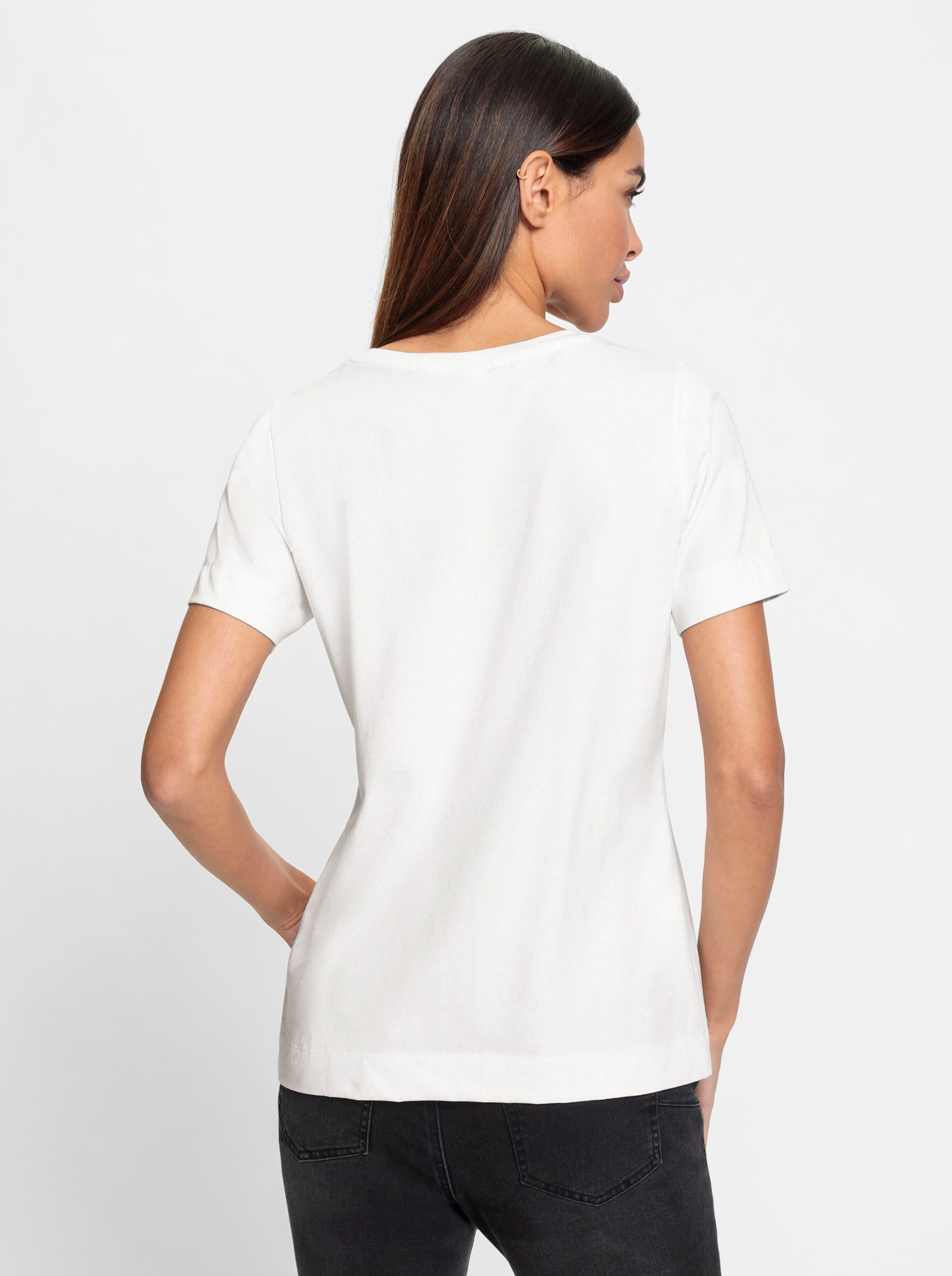 heine T-Shirt Rundhalsshirt