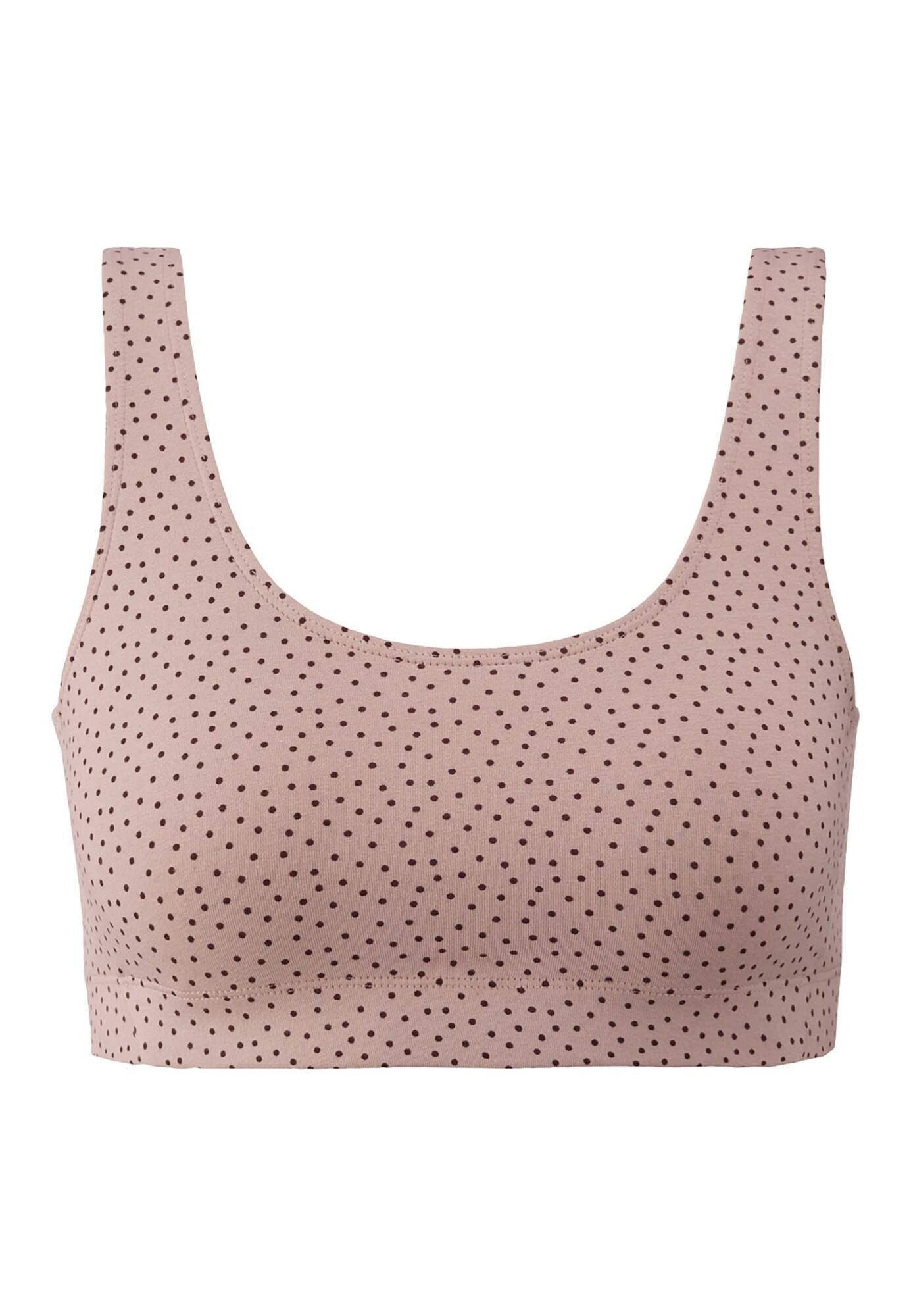 Hessnatur Bustier COTTON FEEL aus Bio-Baumwolle (1-tlg)