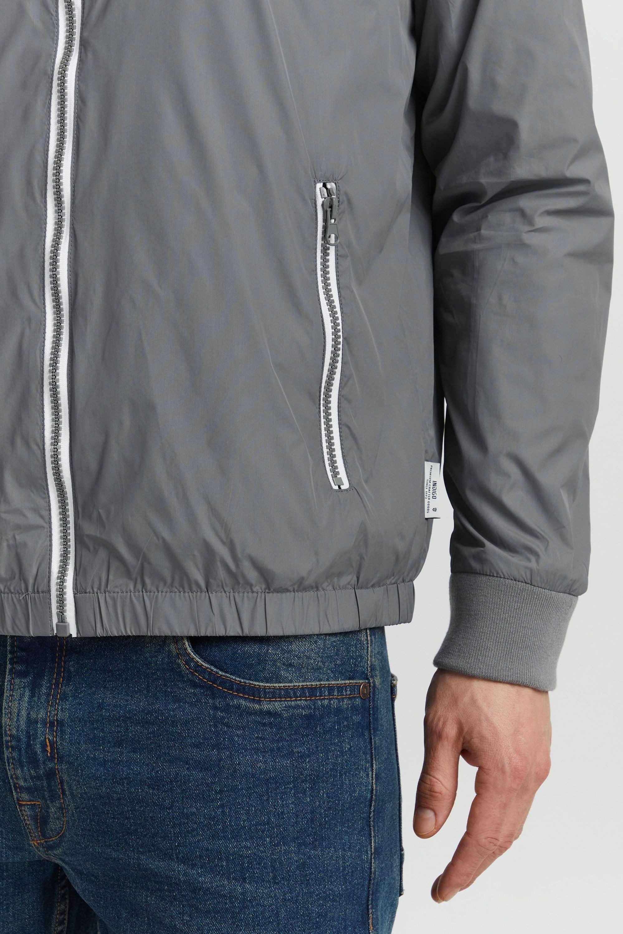 Indicode Kurzjacke IDRikko Modische Jacke
