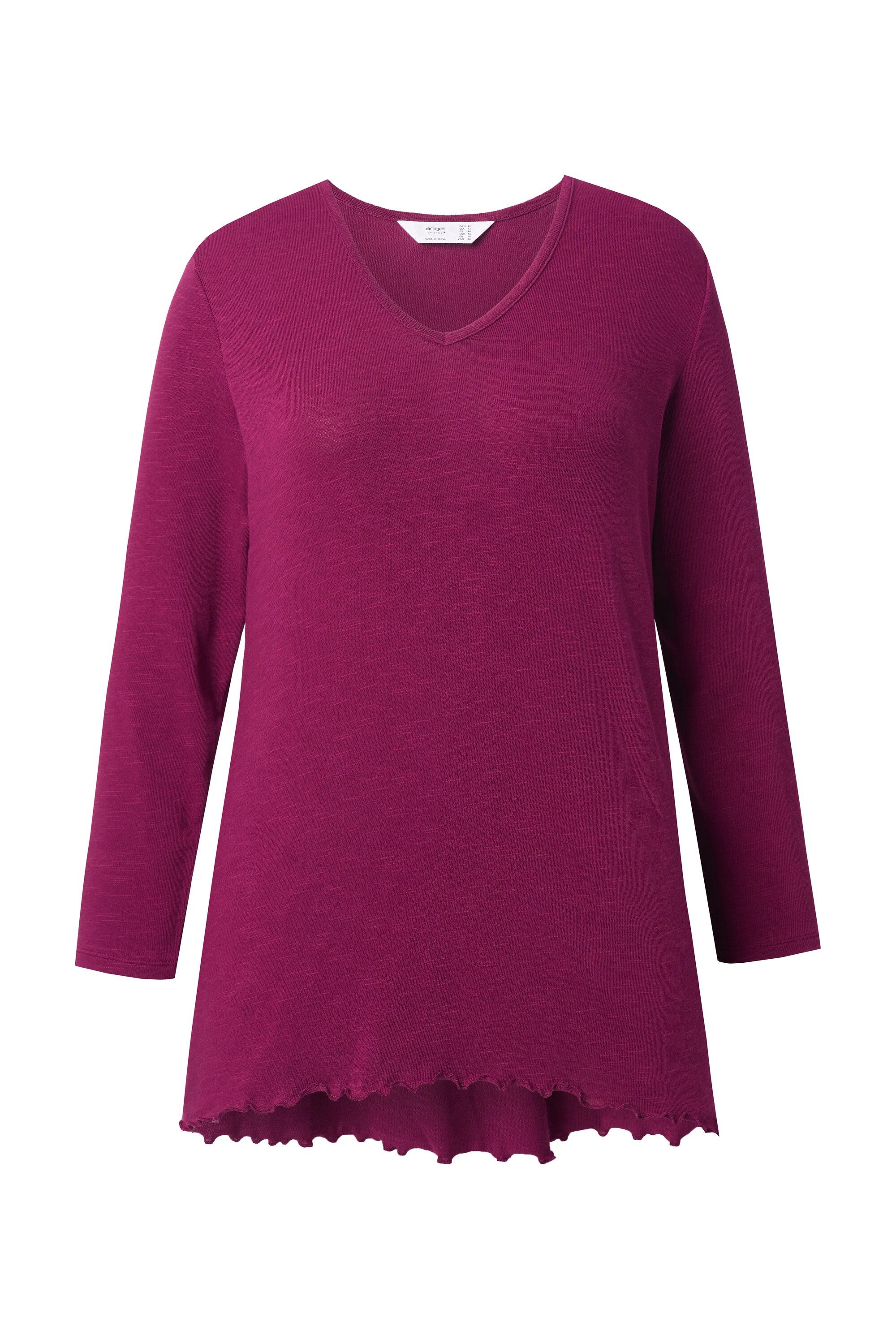 Angel of Style T-Shirt Strickshirt A-Linie günstig online kaufen