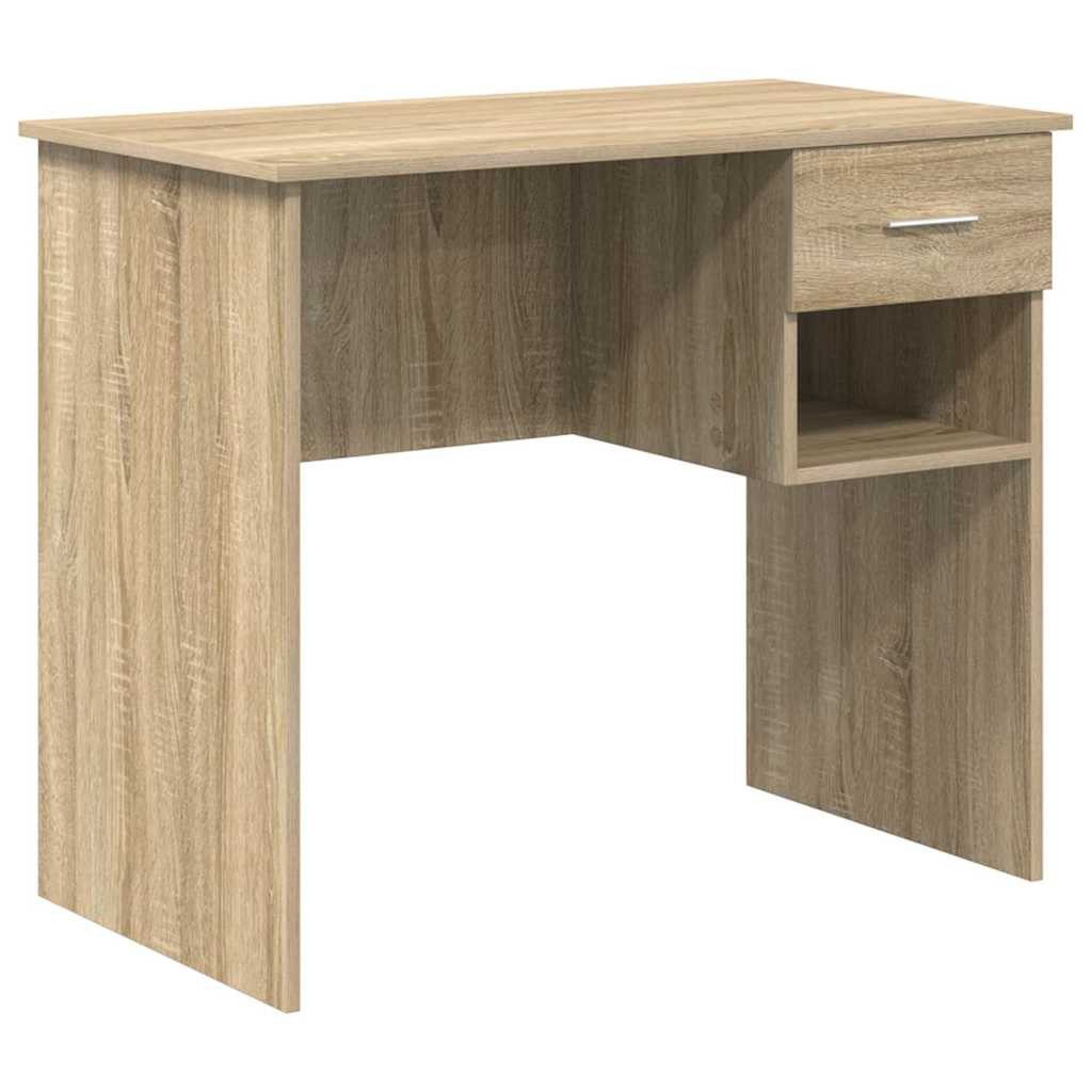 vidaXL Schreibtisch Schreibtisch Sonoma-Eiche 90 x günstig online kaufen
