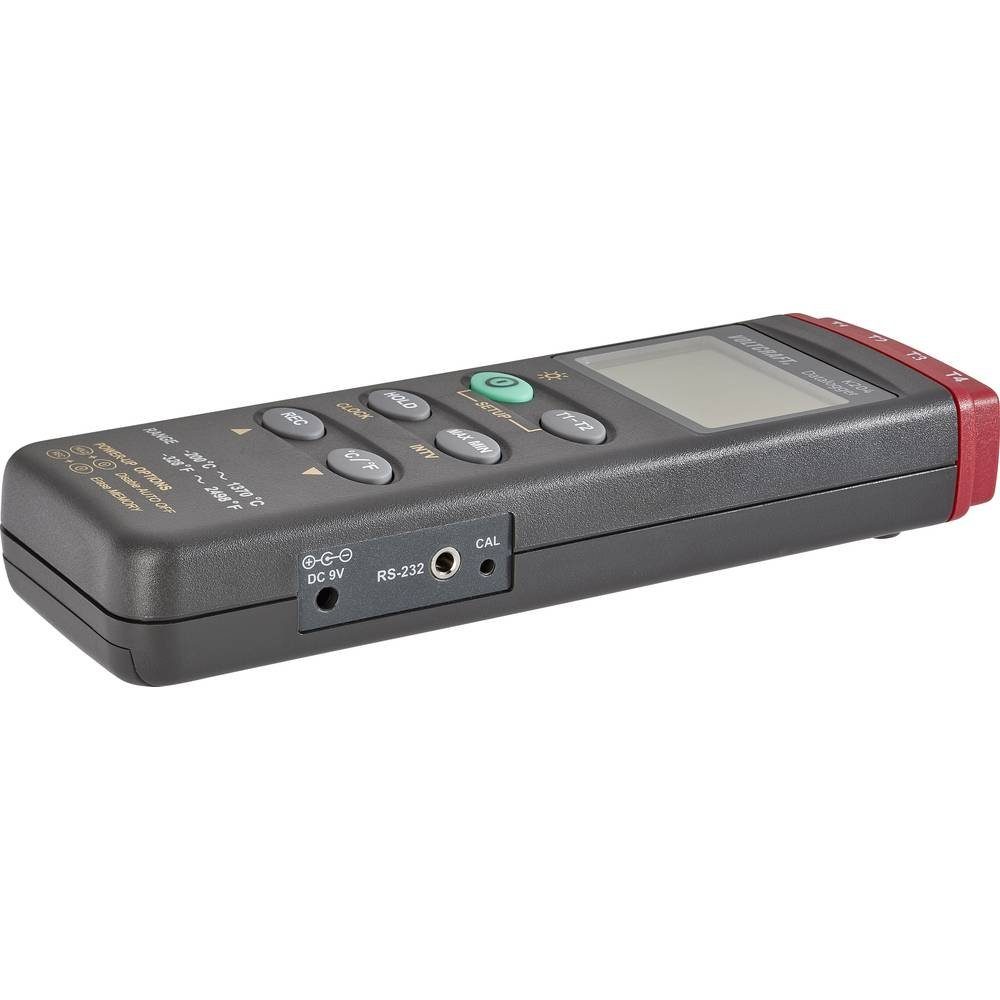 VOLTCRAFT Außentemperaturanzeige Digital-Thermometer Datalogger K204D, Datenlogger-Funktion