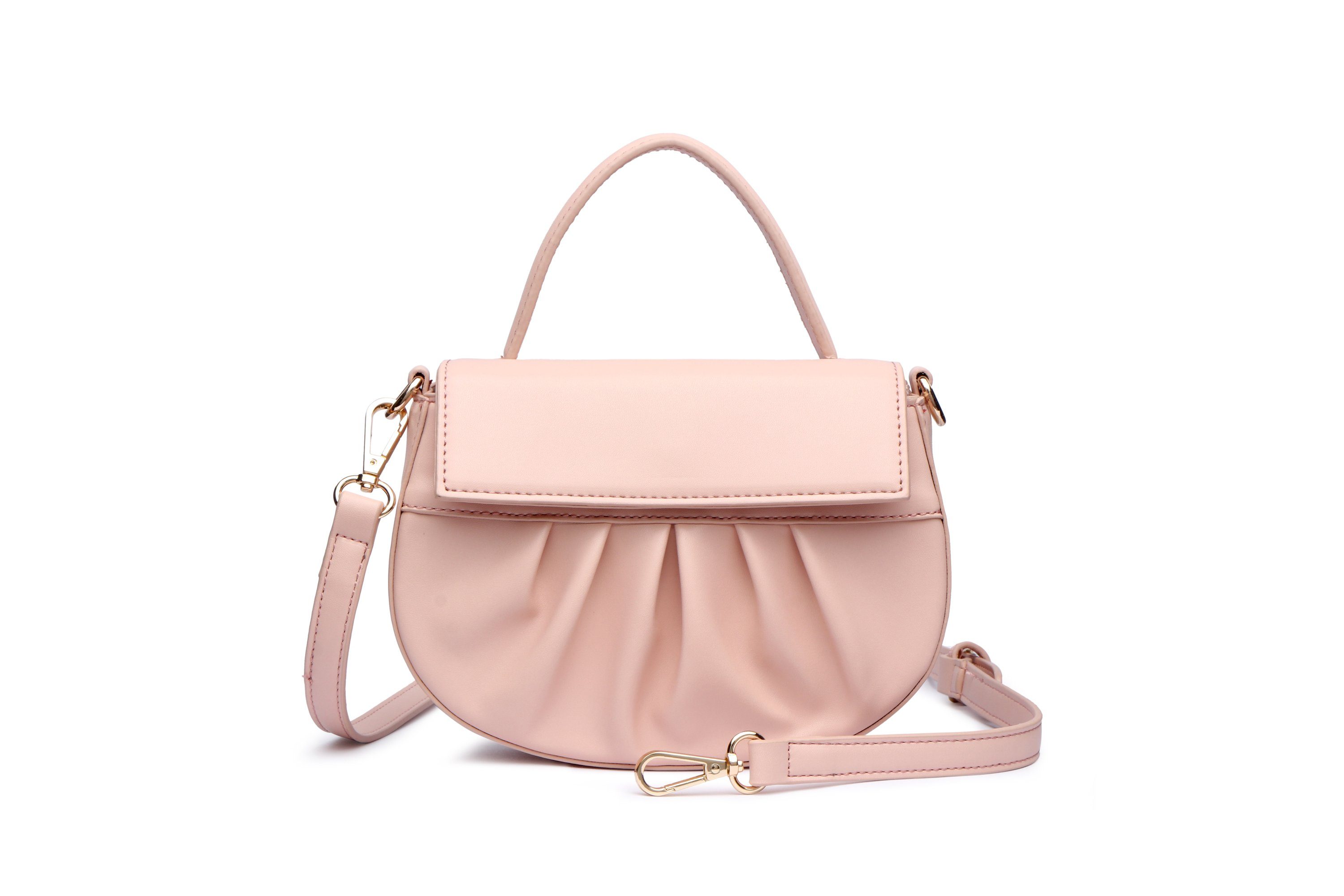 COLLEZIONE ALESSANDRO Umhängetasche Kordula, mit kleinen Falten. Reduzierter Preis € 24,90. Unverbindliche Preisempfehlung € 36,90