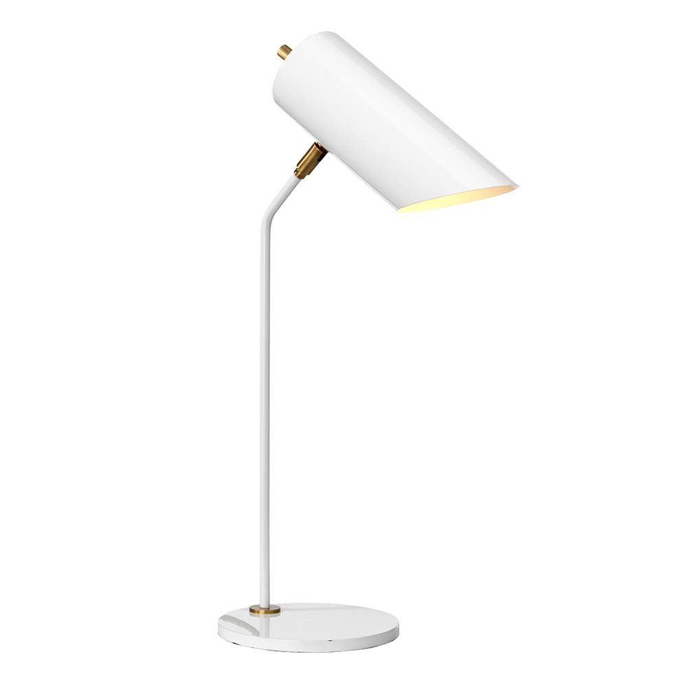 Elstead LIGHTING Schreibtischlampe, Leuchtmittel nicht inklusive, Schreibtischlampe Tischleuchte Bürolampe Spot verstellbar Stahl