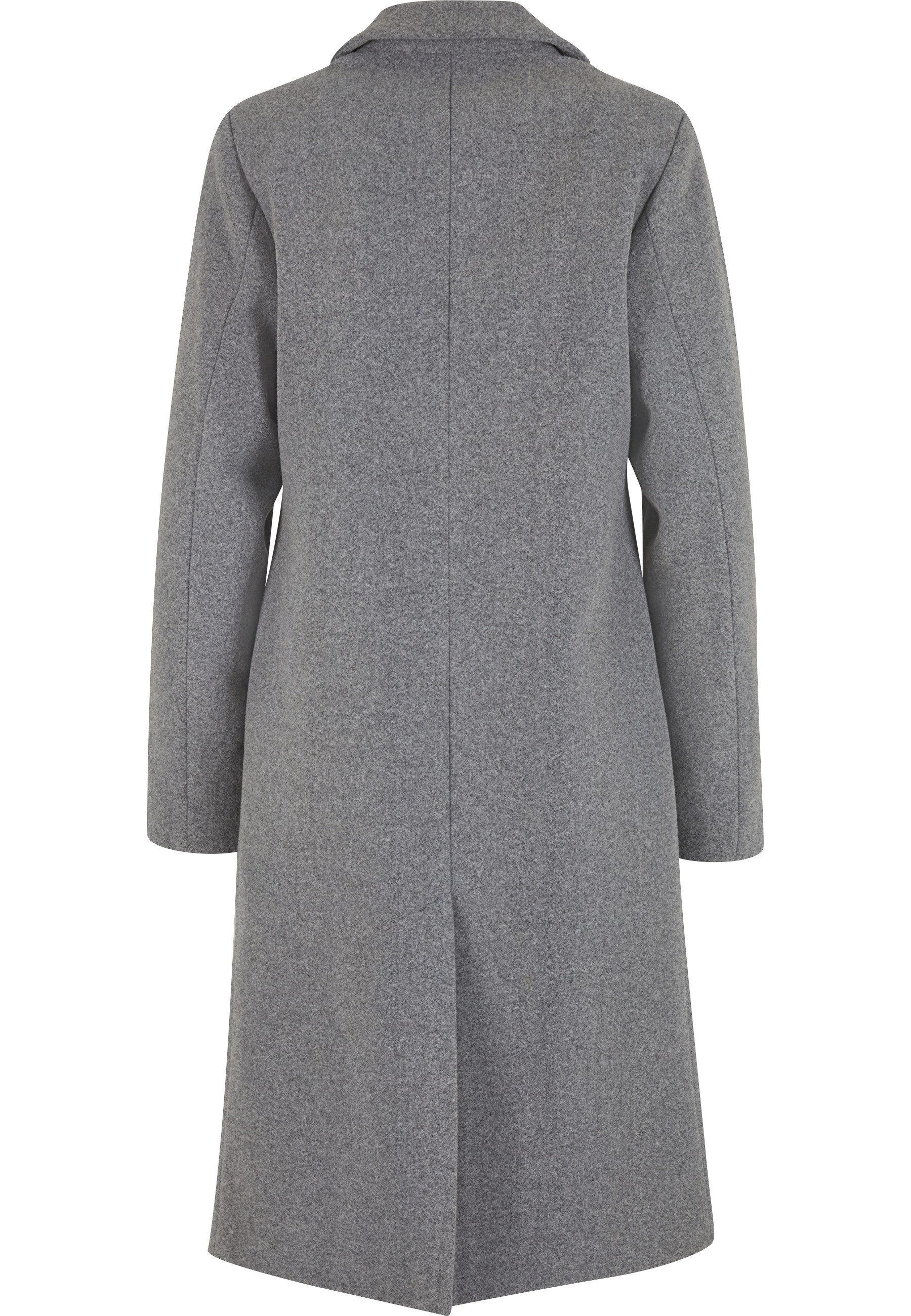 URBAN CLASSICS Winterjacke Urban Classics Ladies Basic Coat (1-St)
