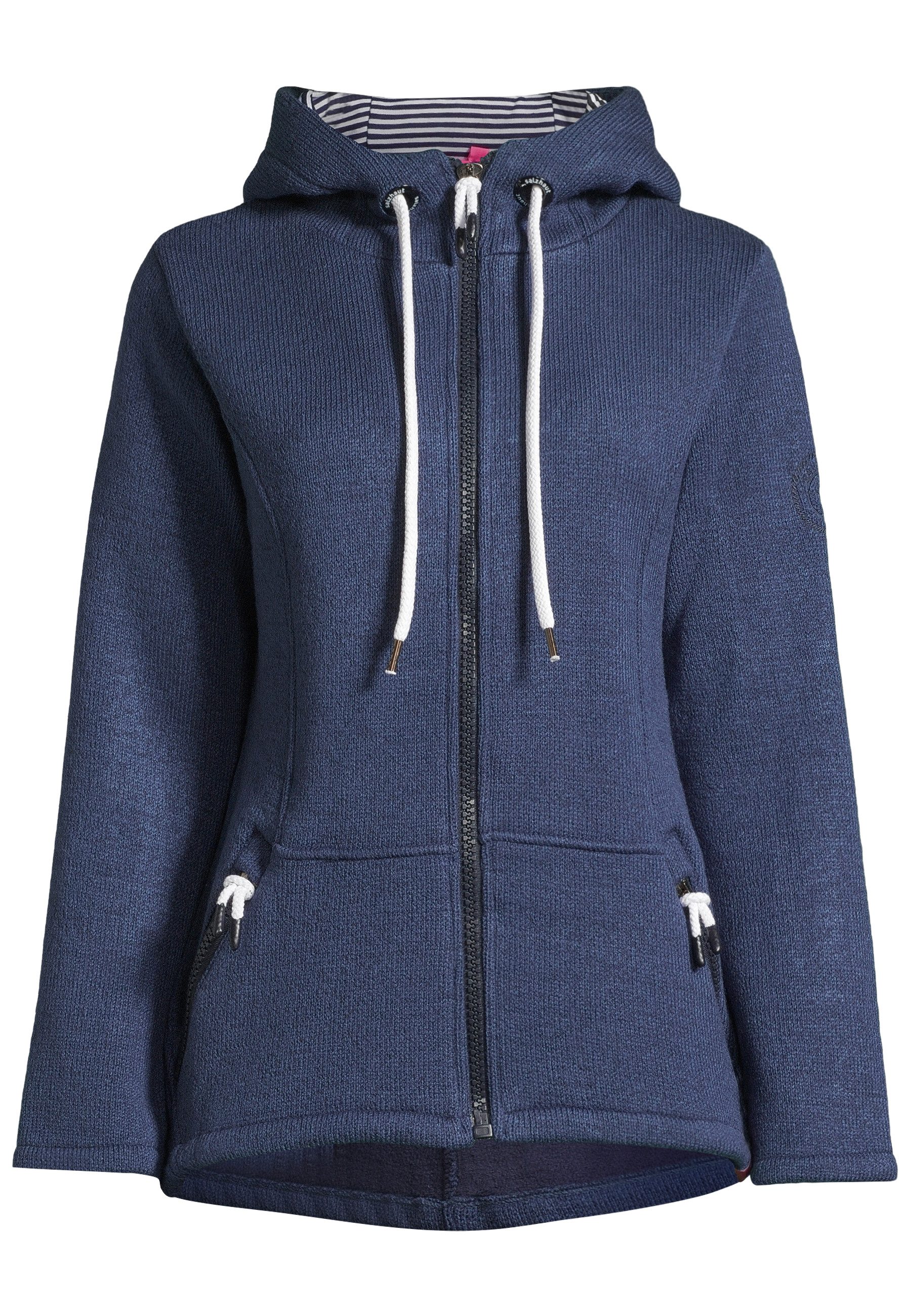 salzhaut Fleecejacke EMILIA Damen Tailliert günstig online kaufen