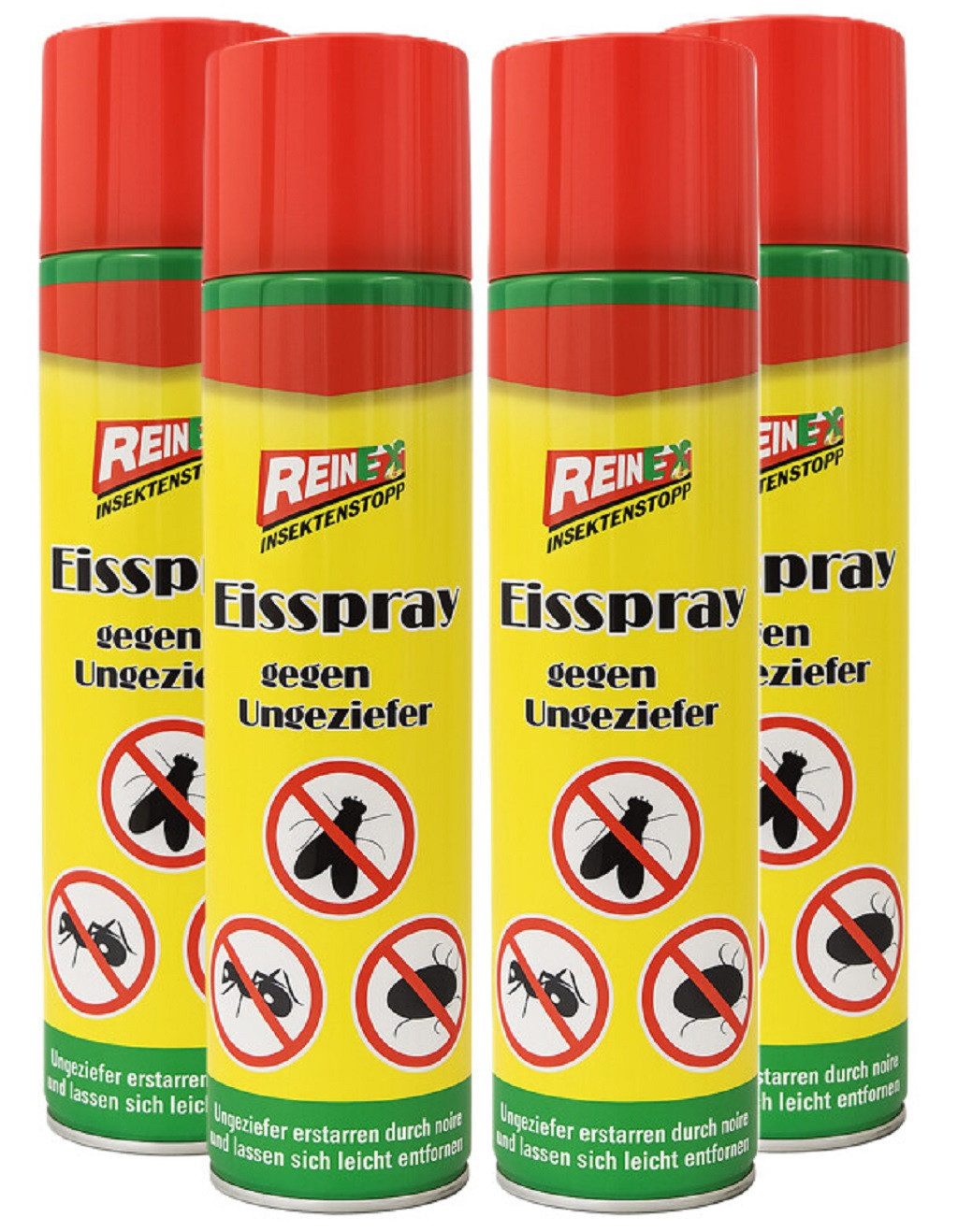 Reinex Insektenvernichter REINEX Eisspray zur Insektenbekämpfung, 400 ml