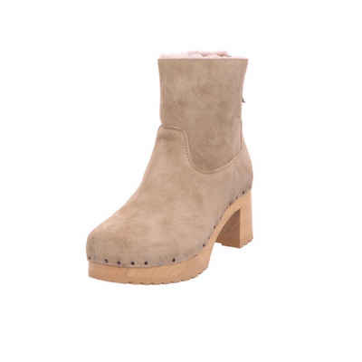 Softclox beige Schlupfstiefel (2-tlg)