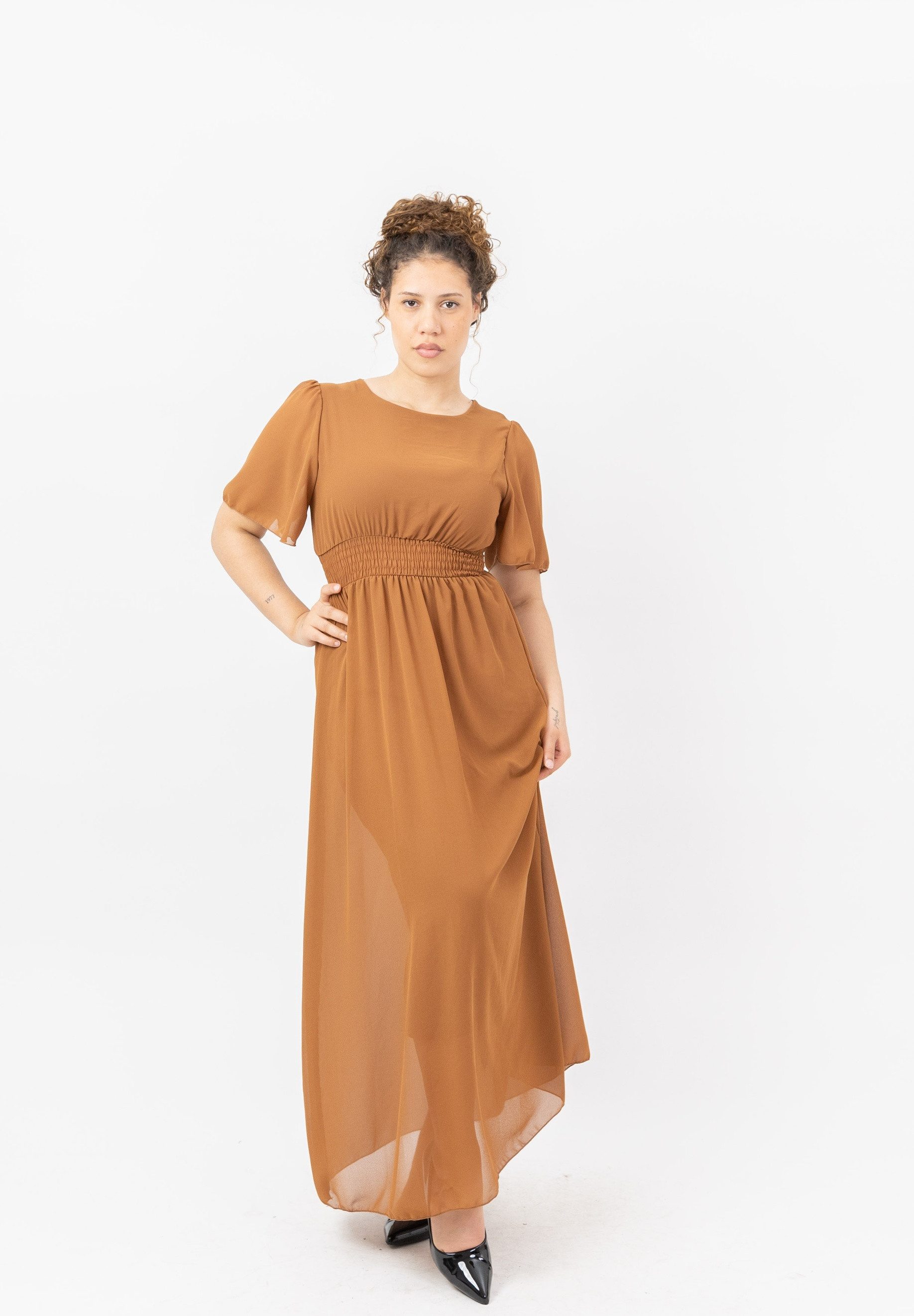 Elara Maxikleid Damen Maxikleid (1-tlg)