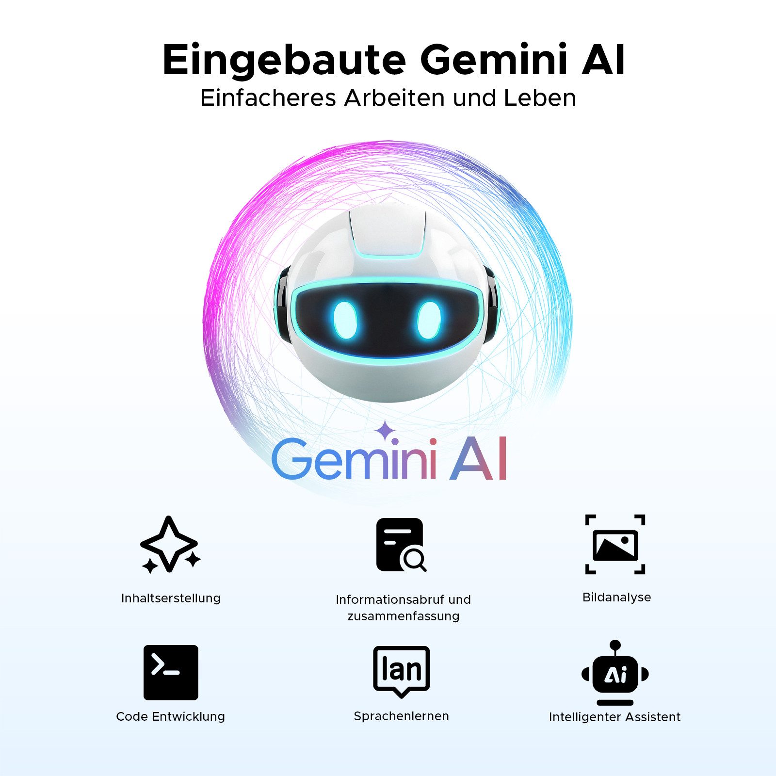 DOOGEE U11 Pro Android 15/16, 30GB RAM (6+24GBerweitert) + 256GB ROM Tablet (11", 256 GB, Android 16, WIFI, 8580mAh, 90Hz, 13MP+5MP, 5G WiFi/Widevine L1/ GPS/Face ID/OTG)