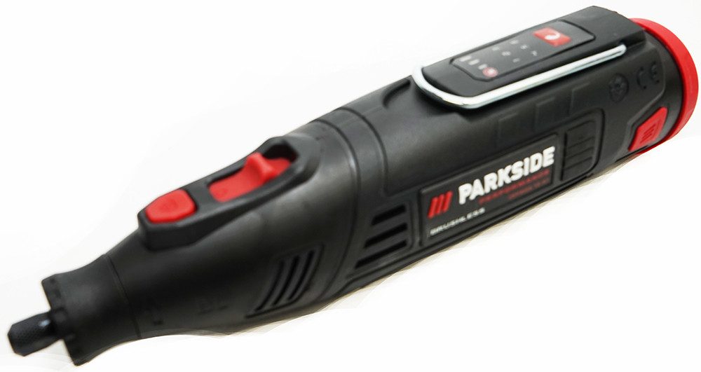 PARKSIDE PERFORMANCE® Feinbohrschleifer 12 V »PPFBSA 12 A1« mit Akku und Ladegerät, 12,00 V, 12 V