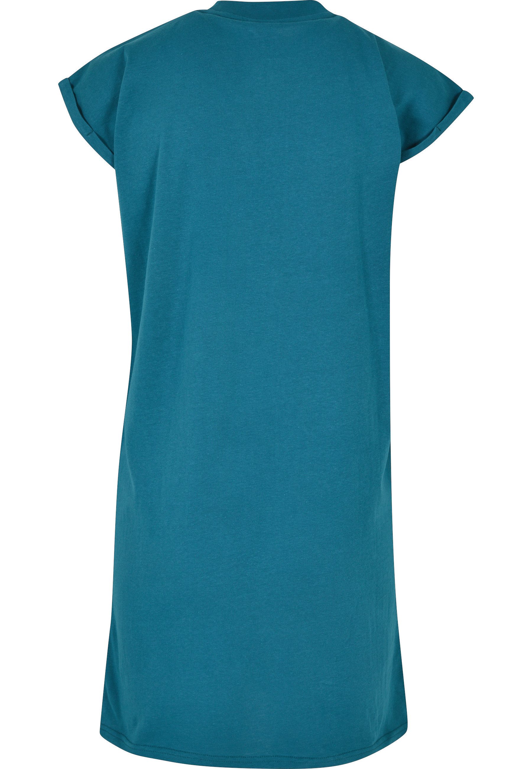URBAN CLASSICS Shirtkleid Urban Classics Damen Ladies Turtle Extended Shoulder Dress (1-tlg)