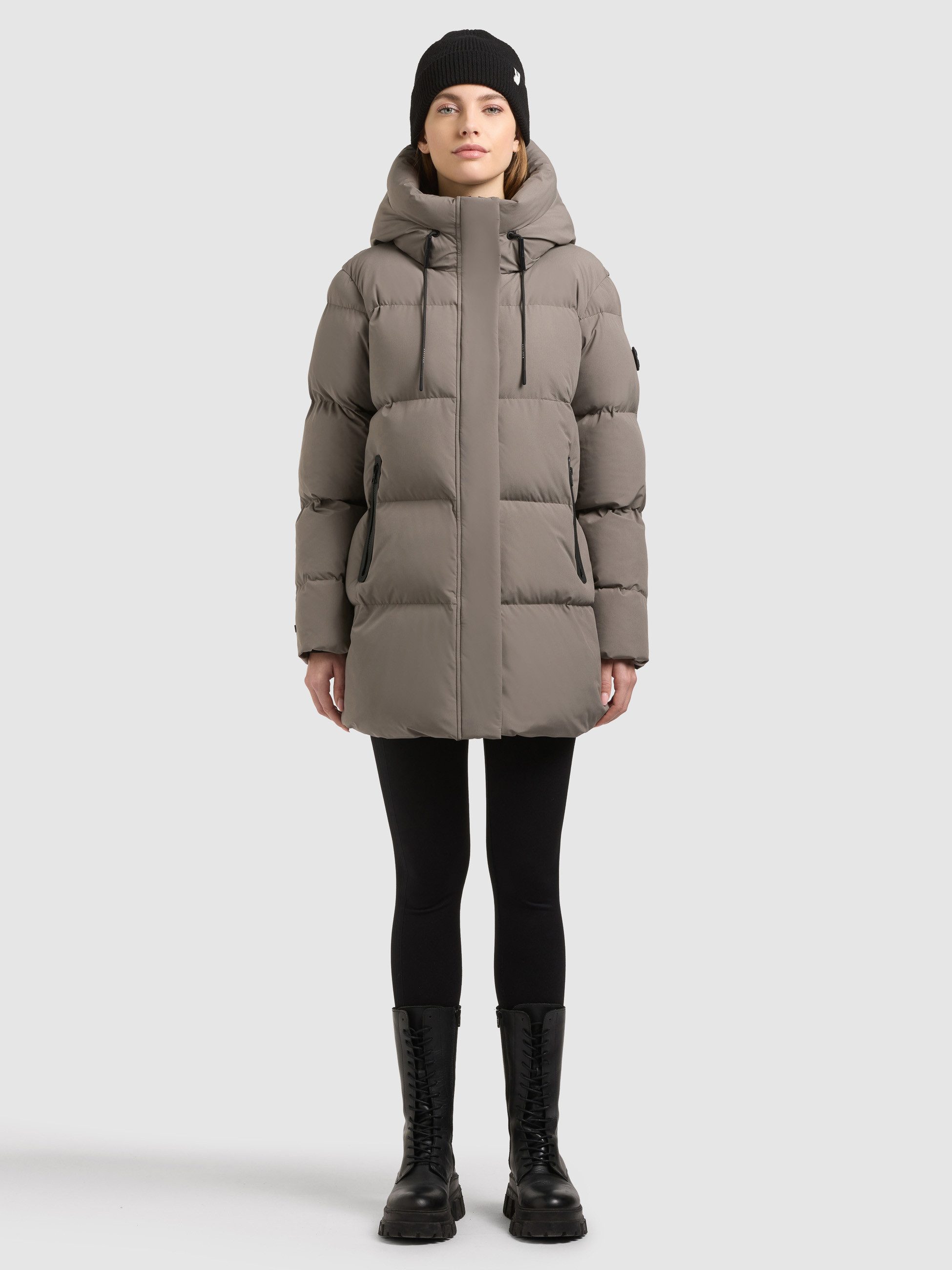 khujo Steppjacke DROWN2 MATT