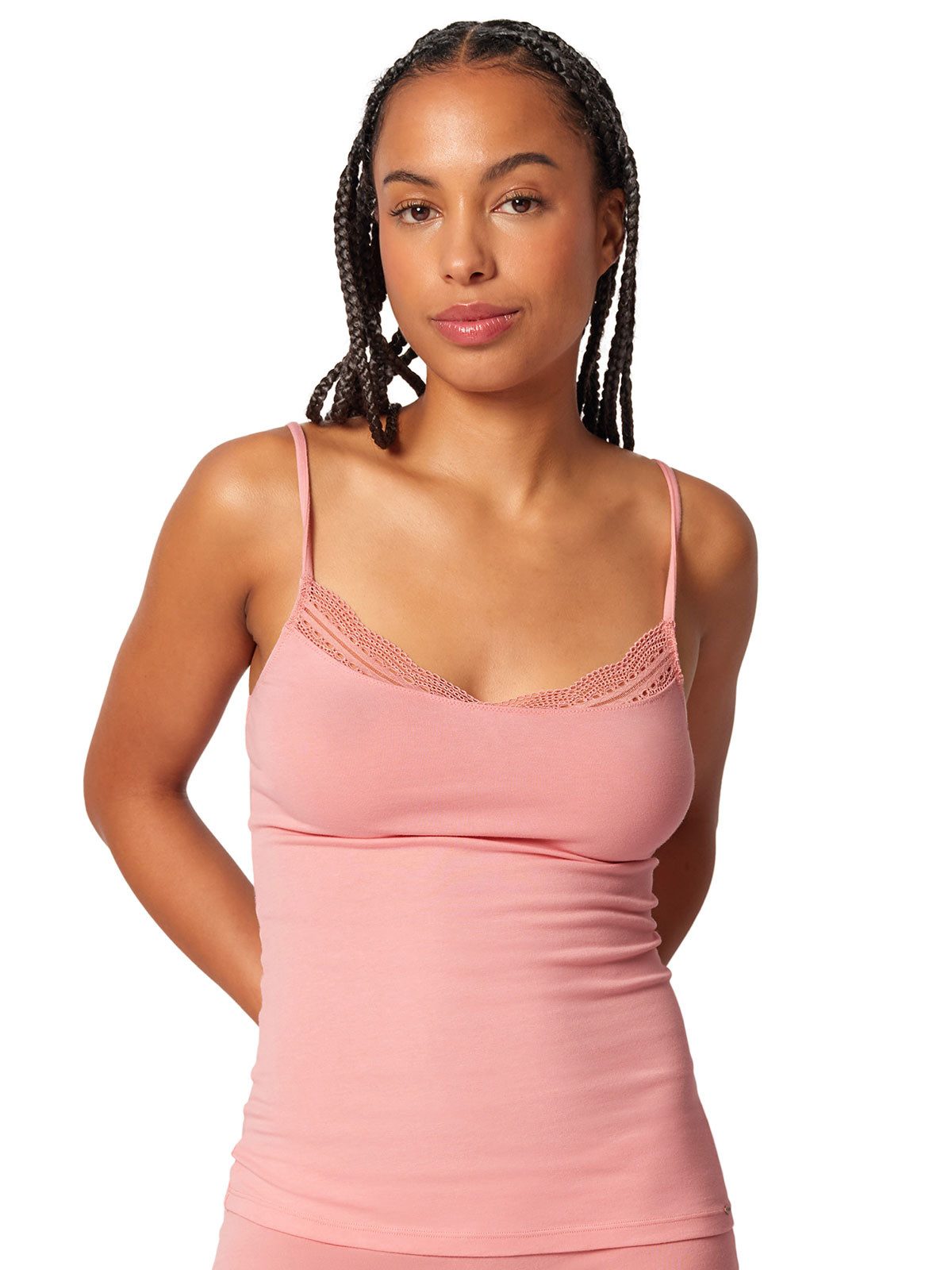 Skiny Achseltop Damen Spaghettishirt Classicotton (Stück, 1-St) - günstig online kaufen