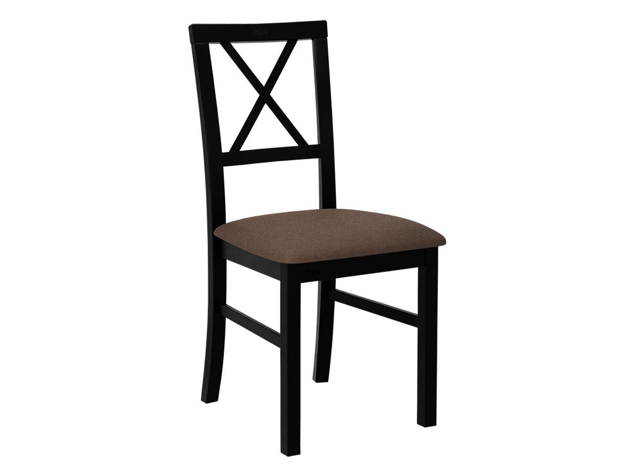 MIRJAN24 Stuhl Milano IV (1 Stück), aus Buchenholz, 43x40x93 cm