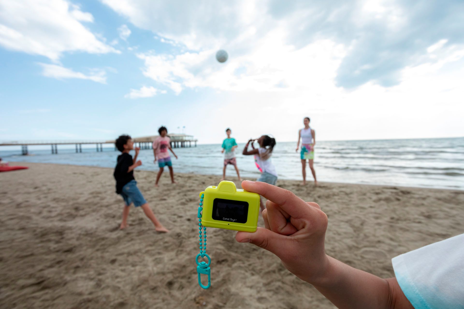 Canal Toys Mini-Digitalkamera Kinderkamera (Lieferung erfolgt farblich sortiert)